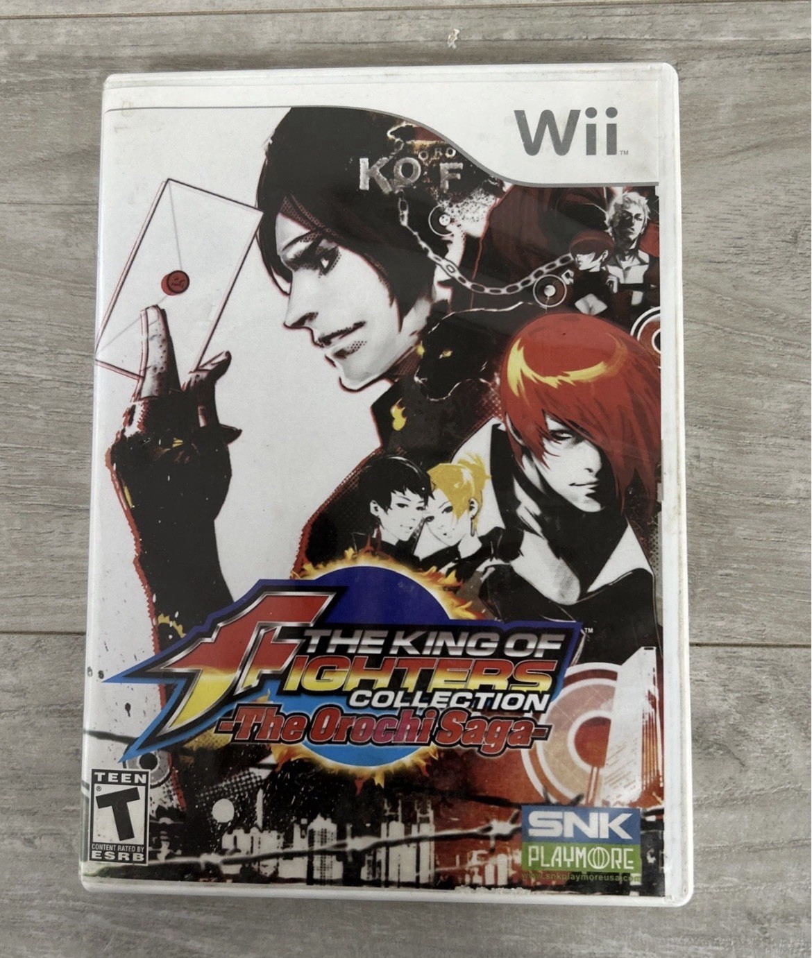 The King of Fighters Collection: The Orochi Saga (Nintendo Wii, 2008) MINT 💎