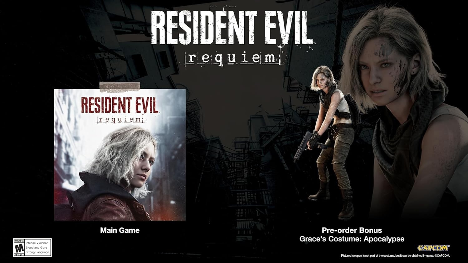 Resident Evil Requiem – PlayStation 5
