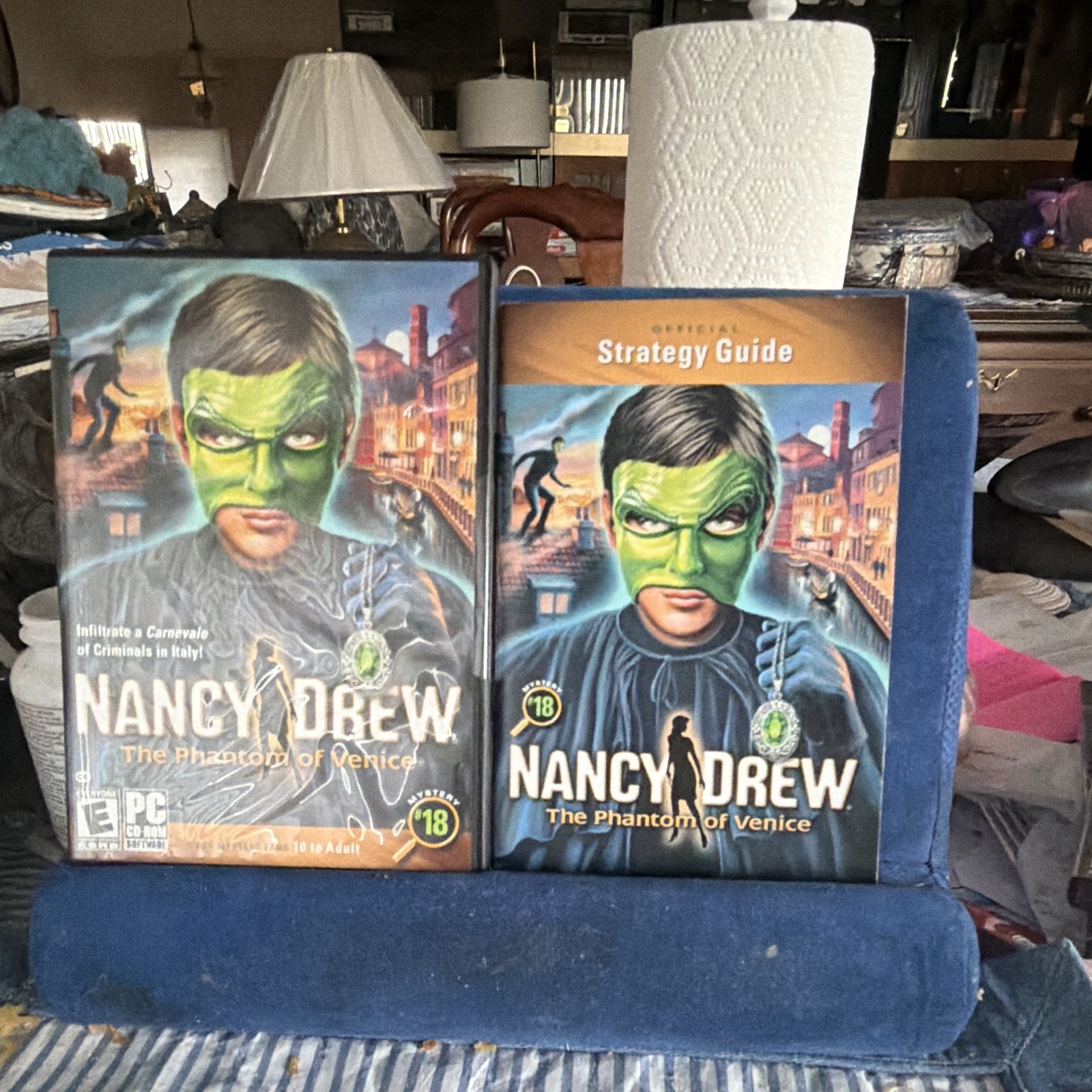 Nancy Drew: 16 ,17 ,18 , + Brand New 18 + Strategy Guide PC CD-ROM