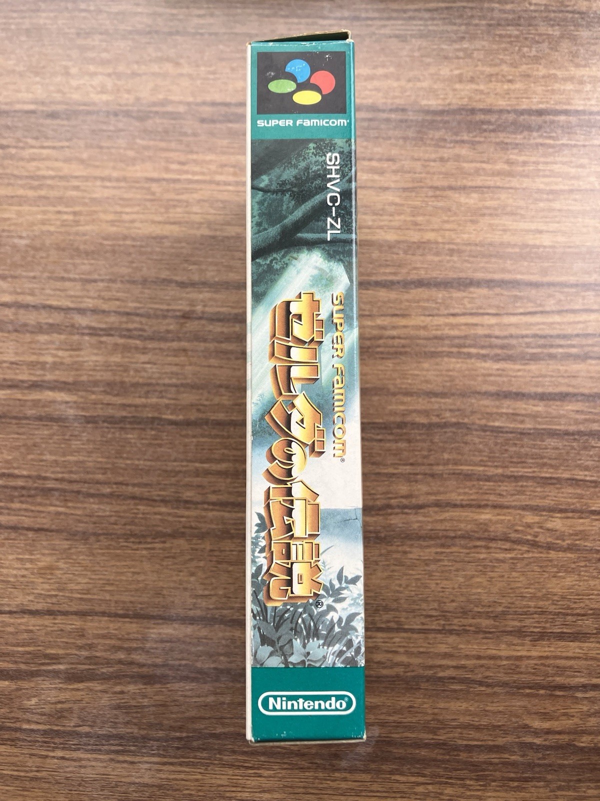 The Legend of Zelda A Link to the Past – Nintendo Super Famicom – Complet NTSC-J