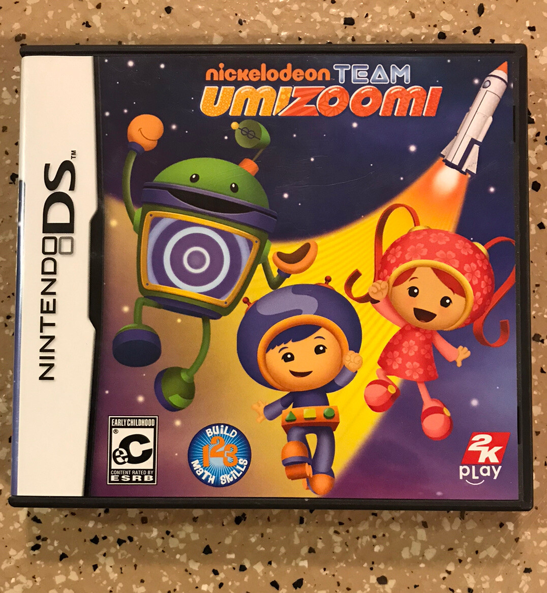 Awesome Nintendo DS Nickelodeon Team Umizoomi Complete