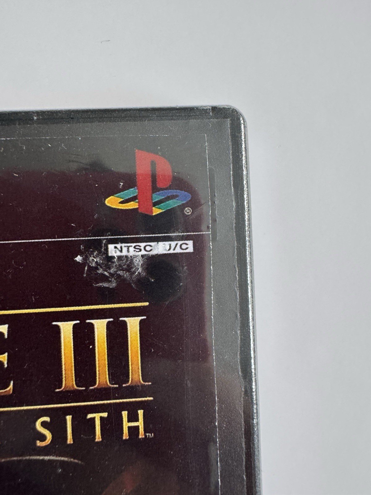 Star Wars Episode III Revenge of the Sith PS2 2005 SEALED
