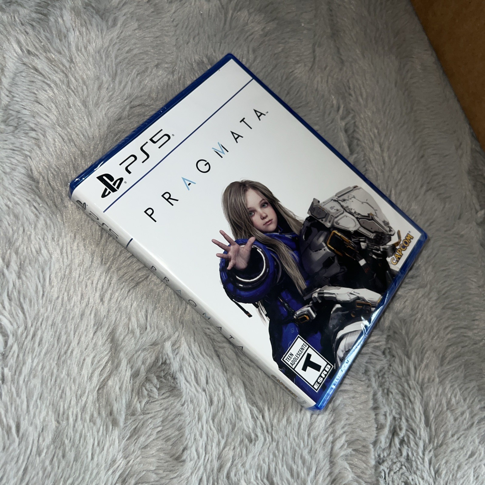 NEW Pragmata PS5 Standard Edition U.S. Playstation 5 SEALED – HELPS STRAYS 😻