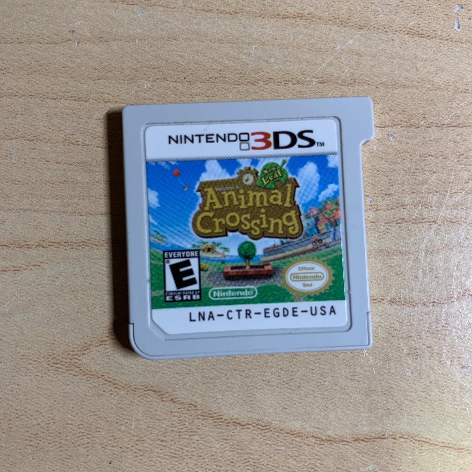 Animal Crossing: New Leaf & Petz Beach – Nintendo 3DS Cart Only Authentic Tested