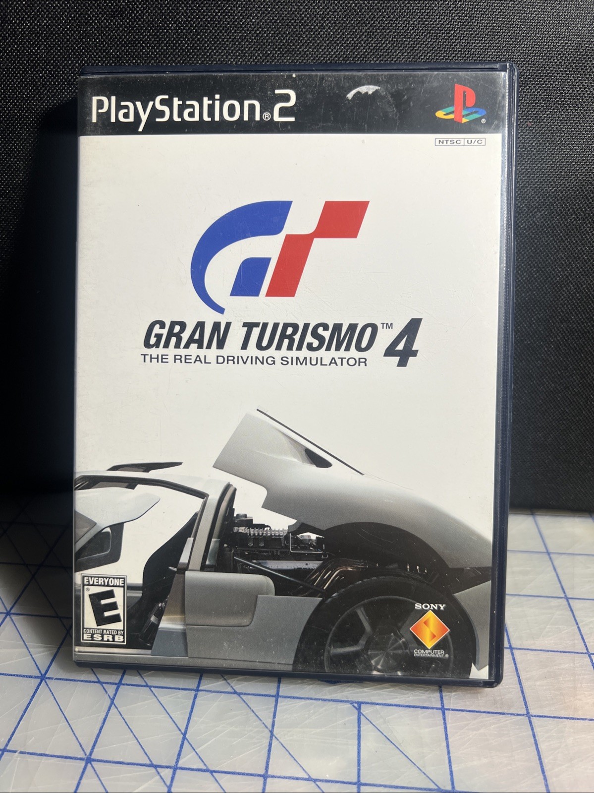 Grand Turismo 4 (2004) Playstation 2 PS2 Black Label CIB Tested