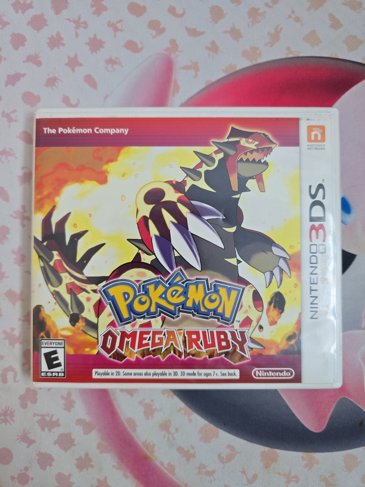 Pokemon Omega Ruby CIB (Nintendo 3DS) Authentic – Tested & Works