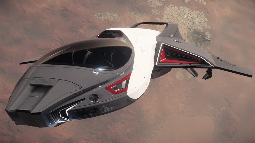 Origin 890 JUMP Star Citizen Capital Ship 2yr Insurance Includes 85X Craft