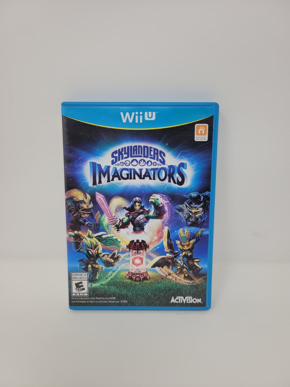 Skylanders Imaginators: (Nintendo Wii U, 2016) Complete CIB Tested Free US Ship