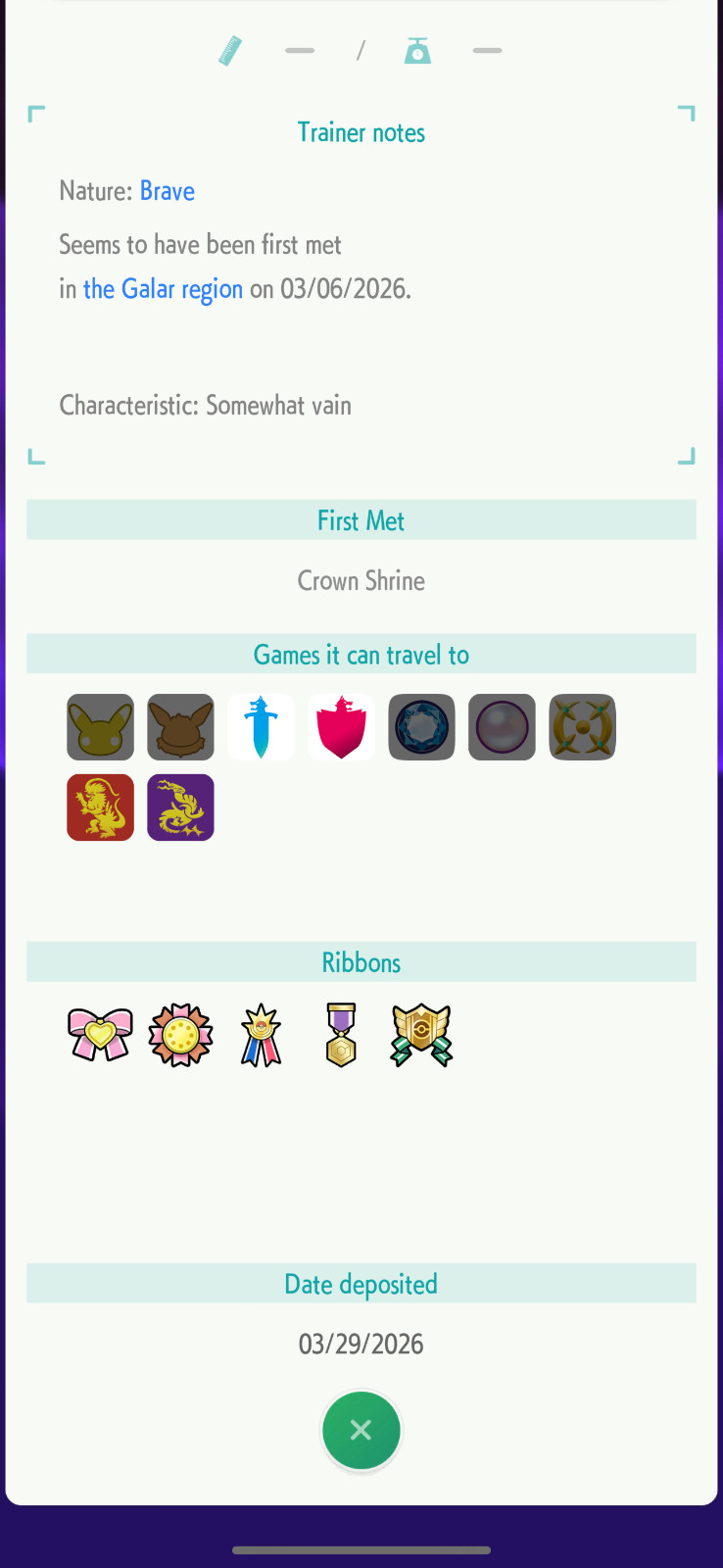 ✨5IV 0SPE Normal Calyrex ATK + EVS🚀 POKEMON HOME✨Champions✨Online delivery⚡