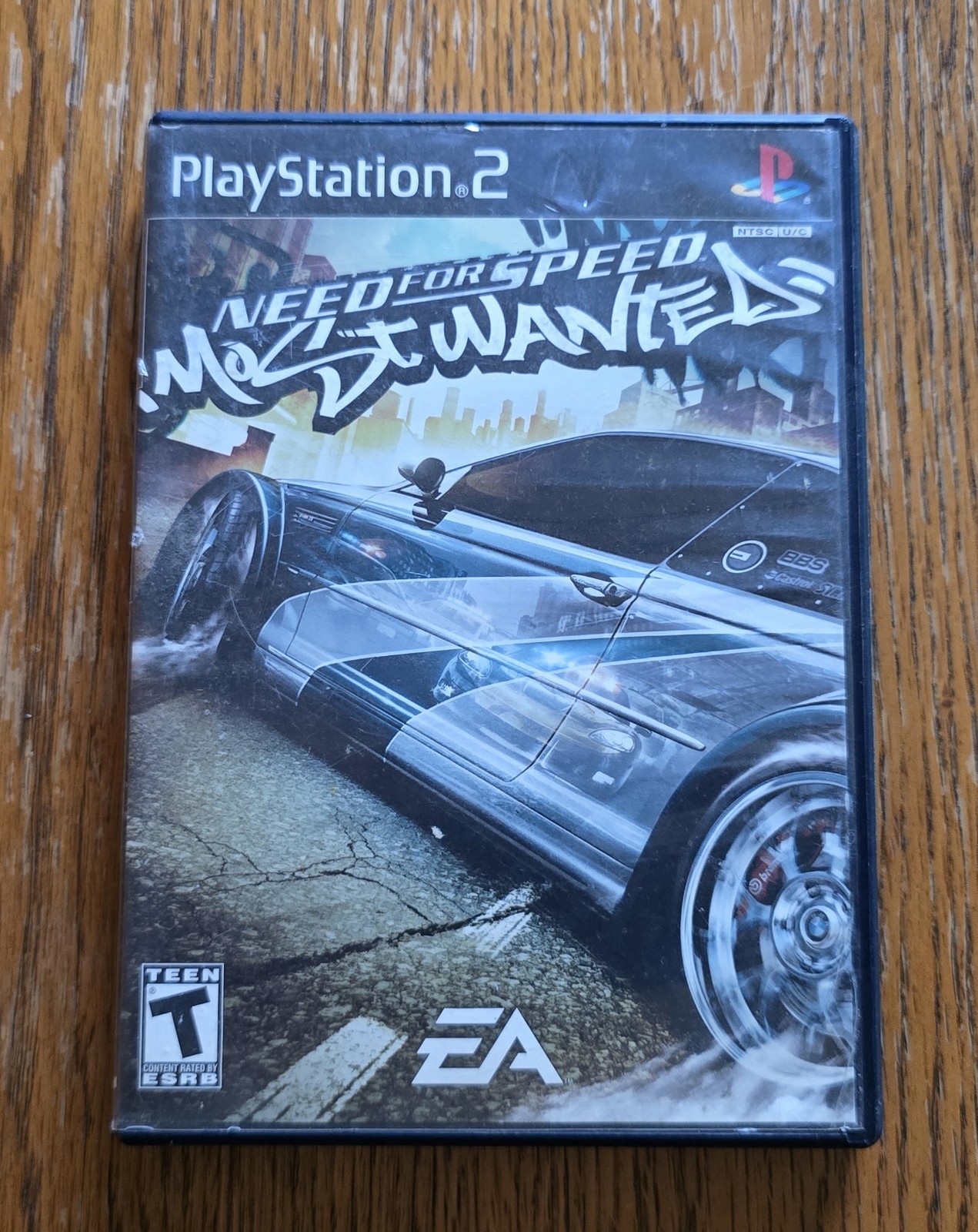 Need for Speed Most Wanted Black Label PlayStation 2 PS2 W/Manual Tested CIB