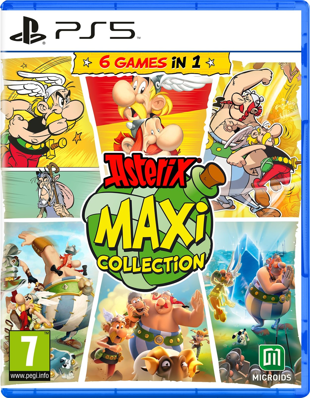 Asterix Maxi Collection – PS5 (Sony Playstation 5) (UK IMPORT)