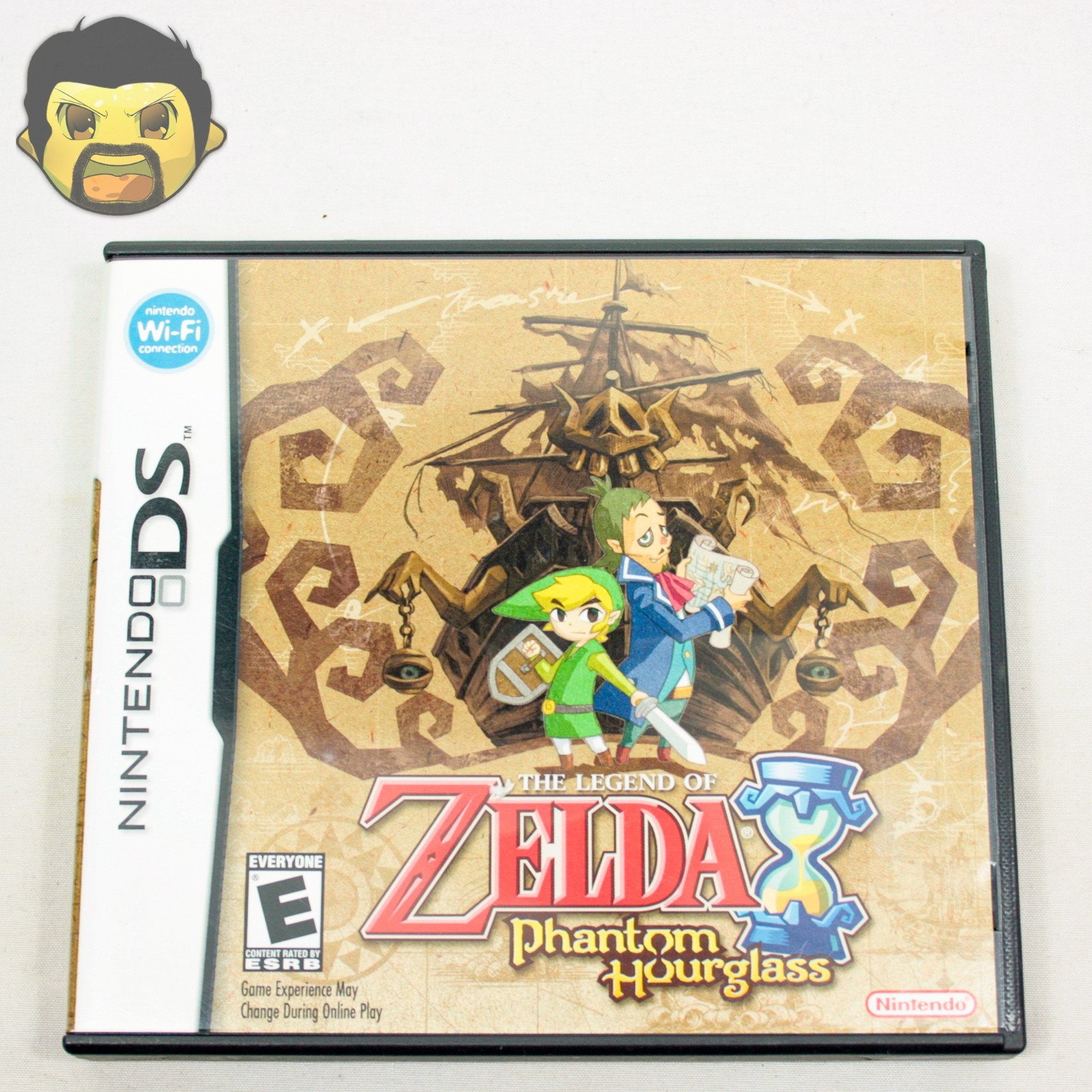 The Legend of Zelda Phantom Hourglass DS CIB Authentic Nintendo DS 2007 Complete