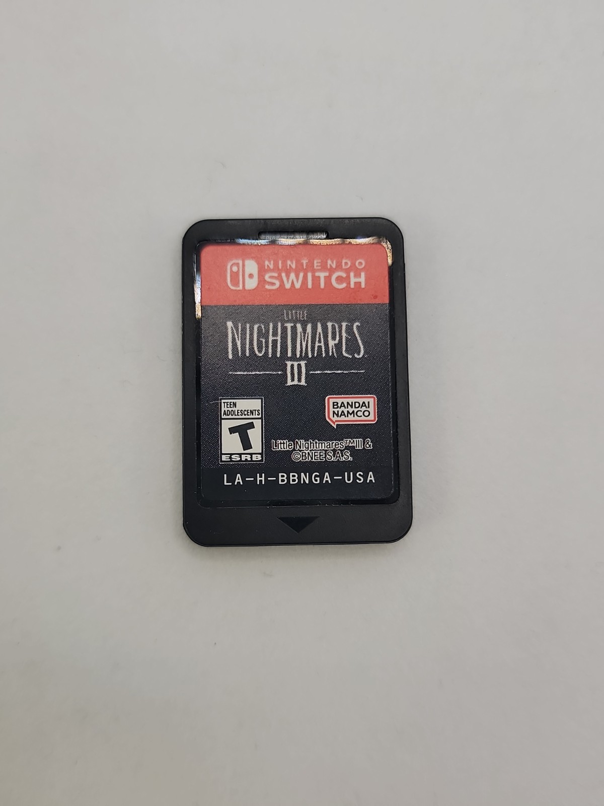 Little Nightmares III Nintendo Switch Game, T-Teen, Loose Copy