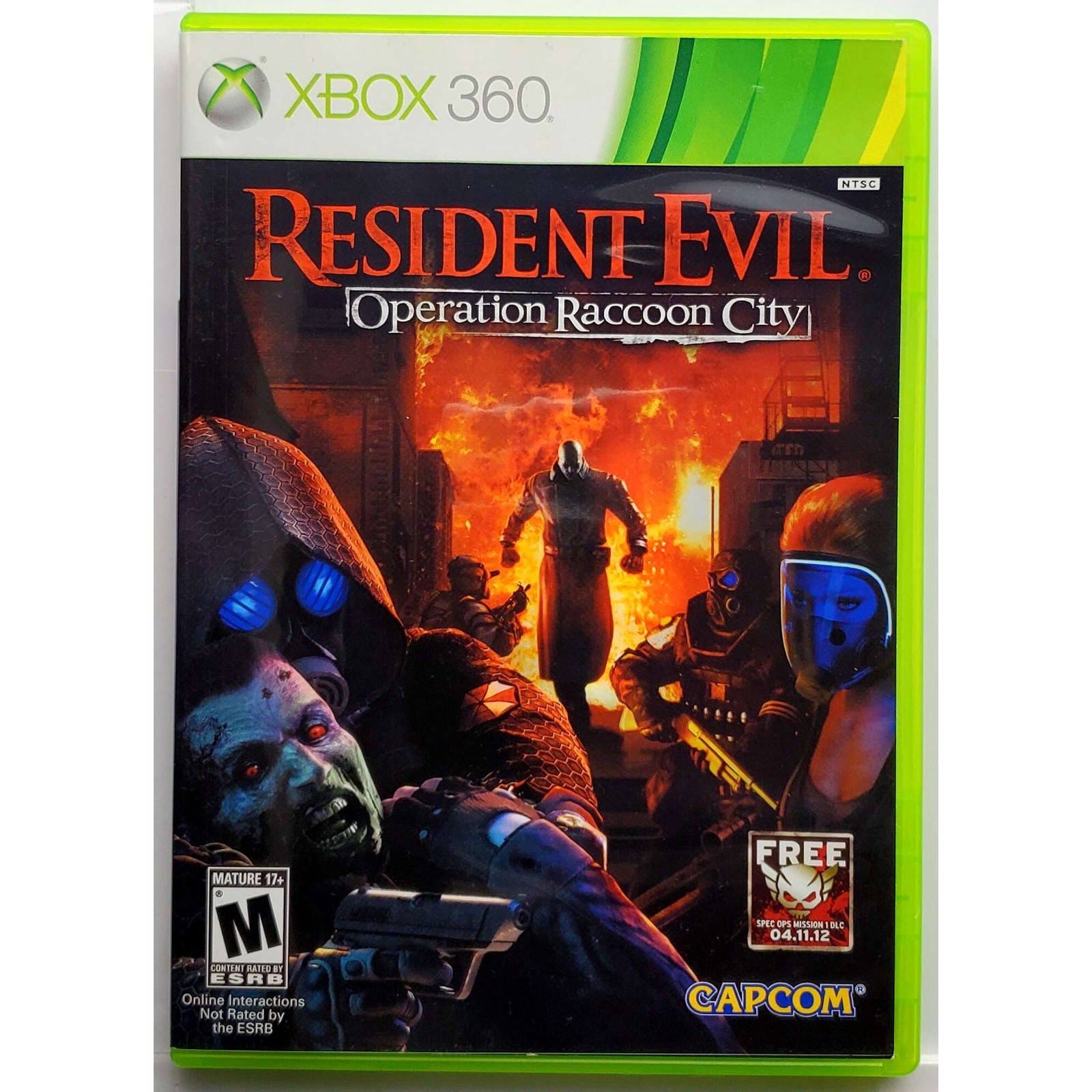 Resident Evil Operation Raccoon City – Microsoft Xbox 360 Pristine 1Y Guarantee