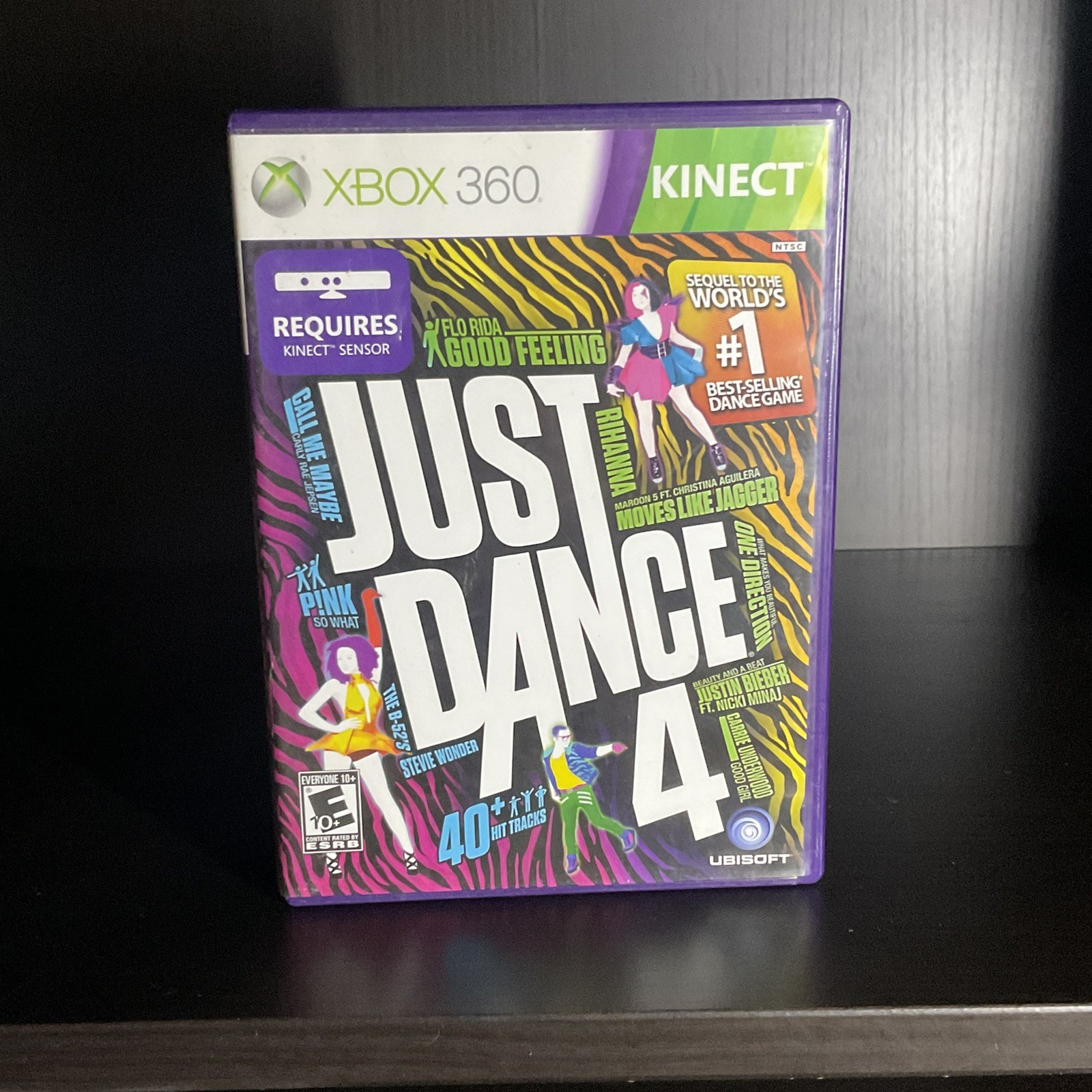 Just Dance 4 – Microsoft Xbox 360 Complete In Box