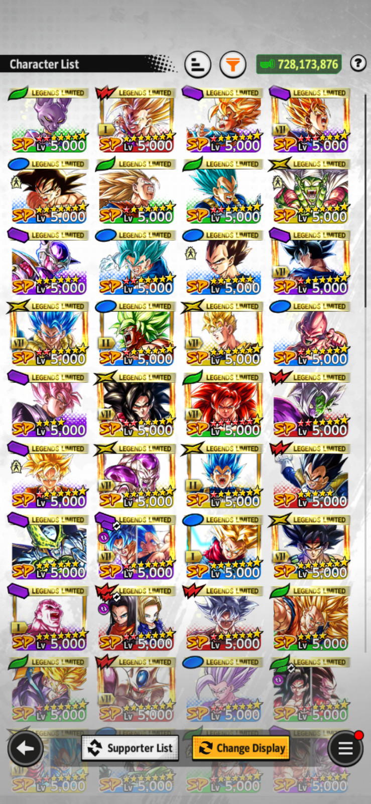 BANDAI NAMCO Dragon Ball Legends Android iOS Account Multiplayer Collector’s