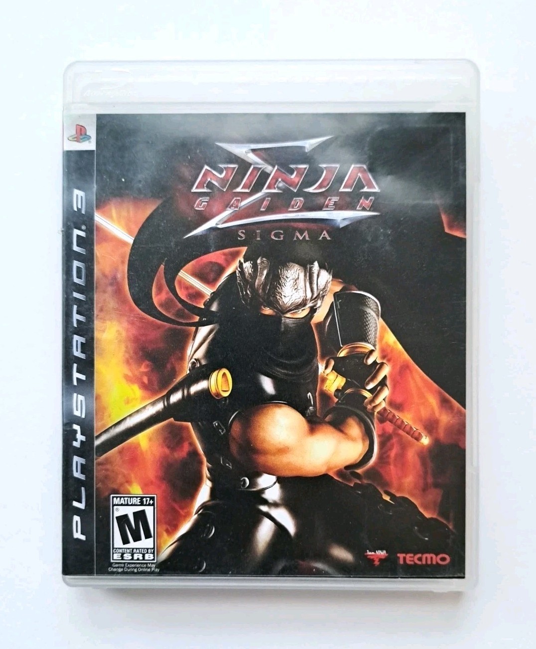 Ninja Gaiden: Sigma (Sony PlayStation 3, 2007) CIB