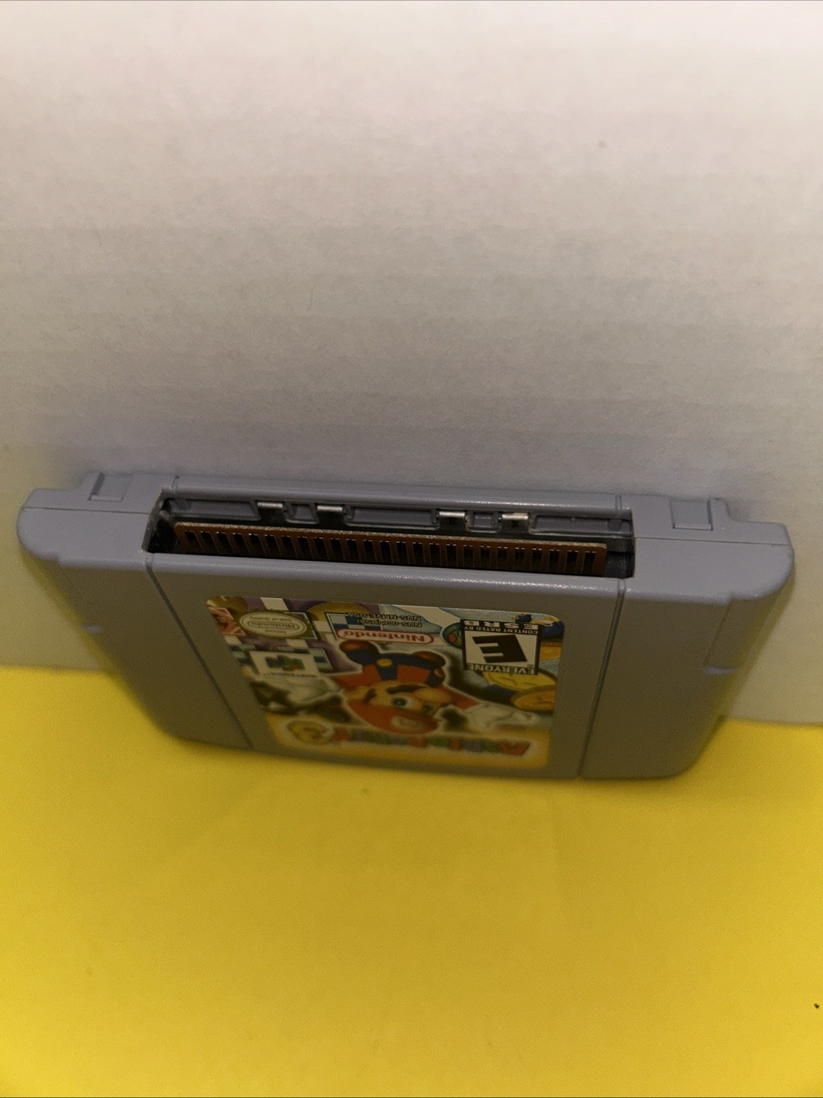 Nintendo 64 N64 Mario Party 3 Authentic Tested Must See! NICE!