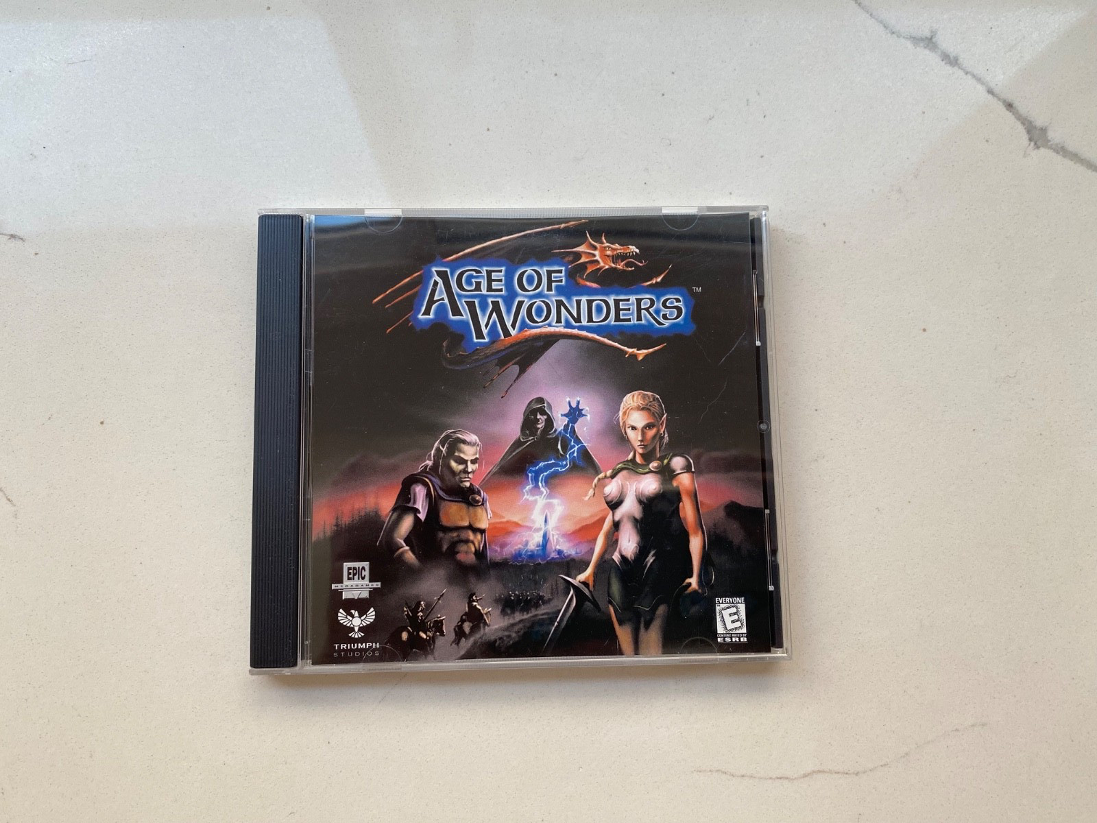 Age Of Wonders PC CD ROM Video Game Complete