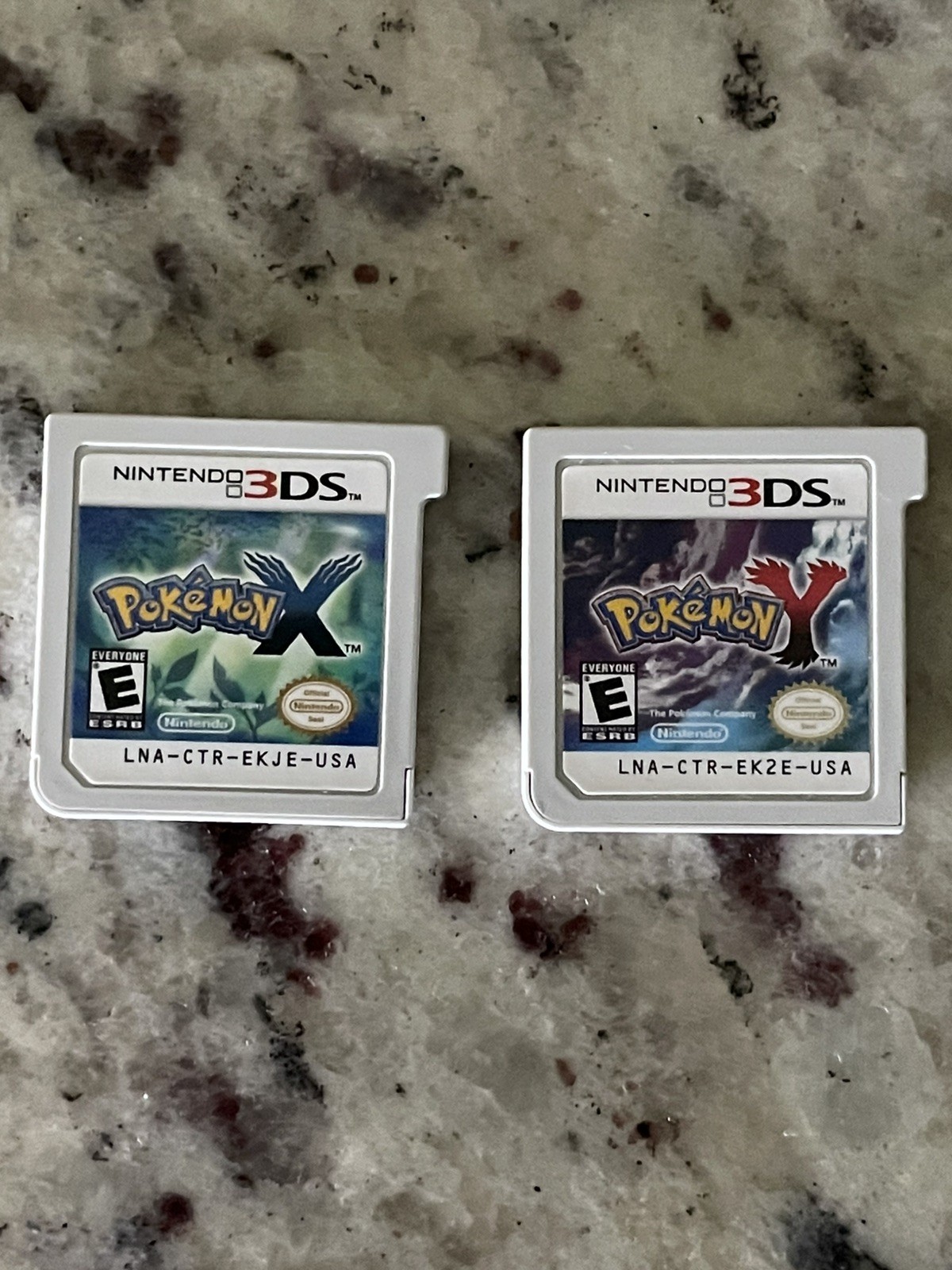 Pokémon X and Y Versions Nintendo 3DS CIB Bundle/Lot Tested Working Authentic!
