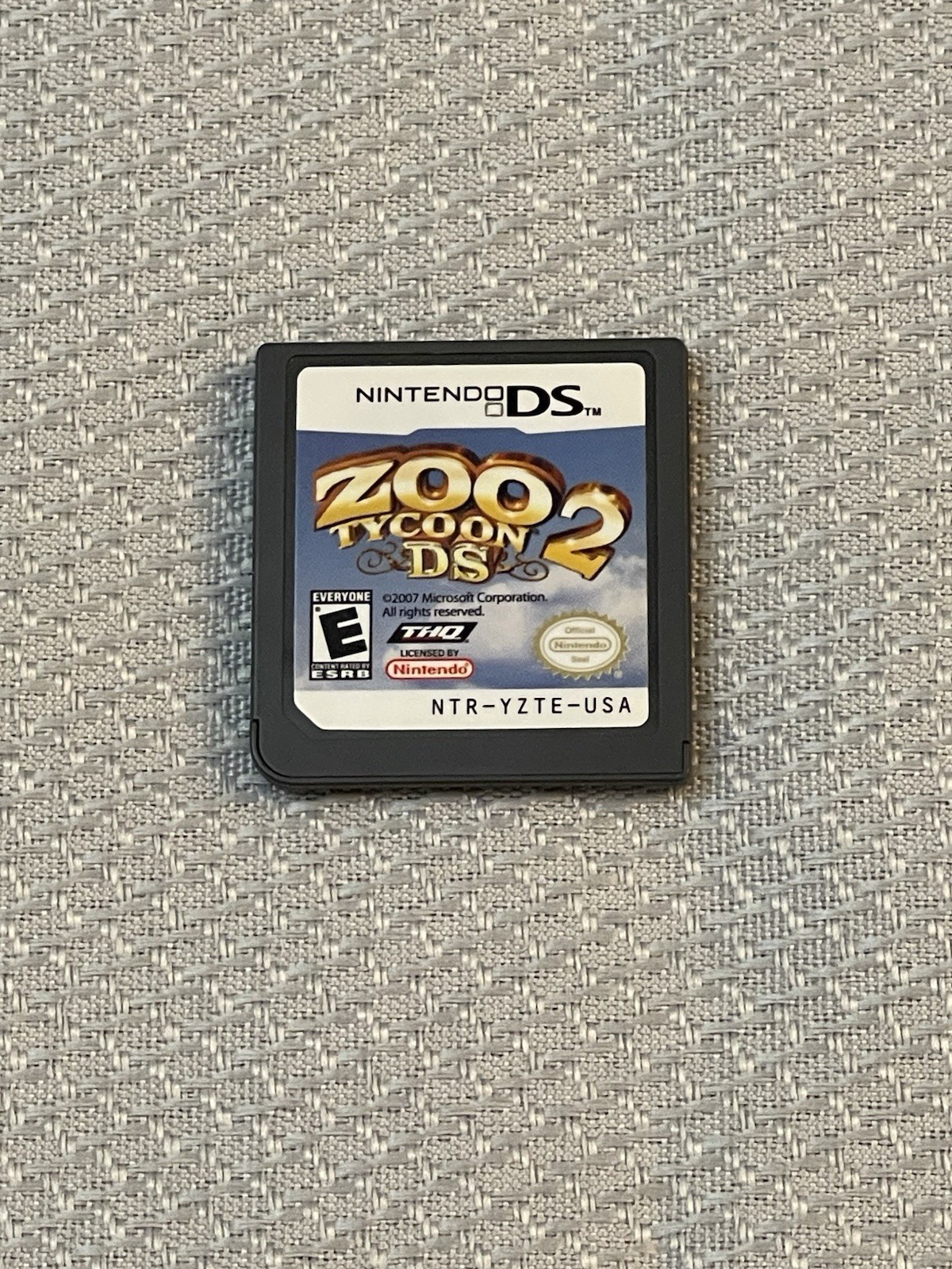Zoo Tycoon 2 Nintendo DS Cartridge Only TESTED WORKING FAST FREE SHIP!!
