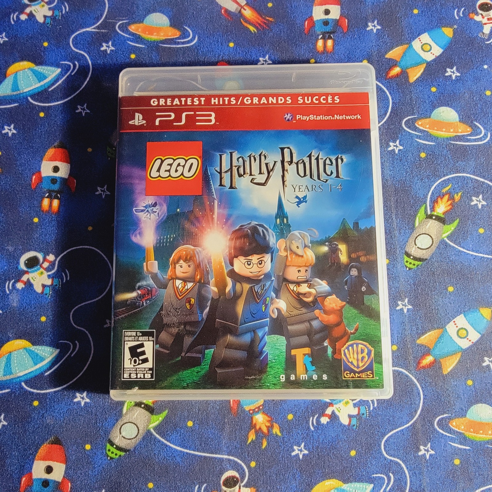 LEGO Harry Potter Years 1 4 PlayStation 3 PS3 Complete CIB Tested