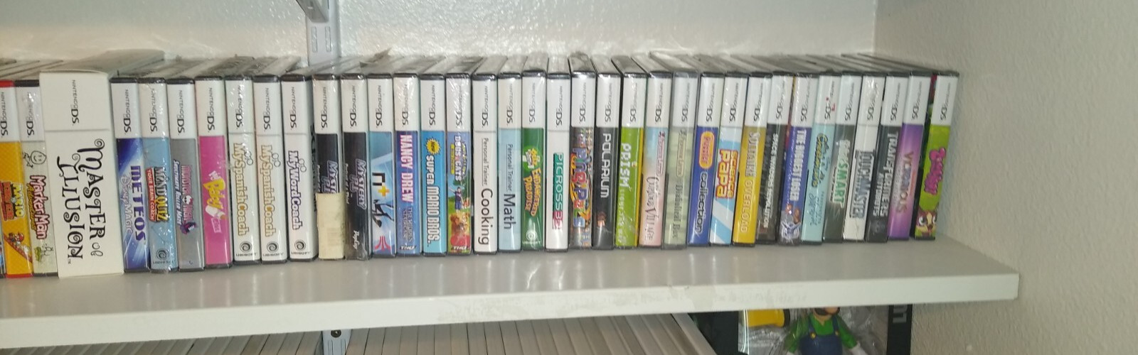Nintendo DS Games – Various – New/sealed