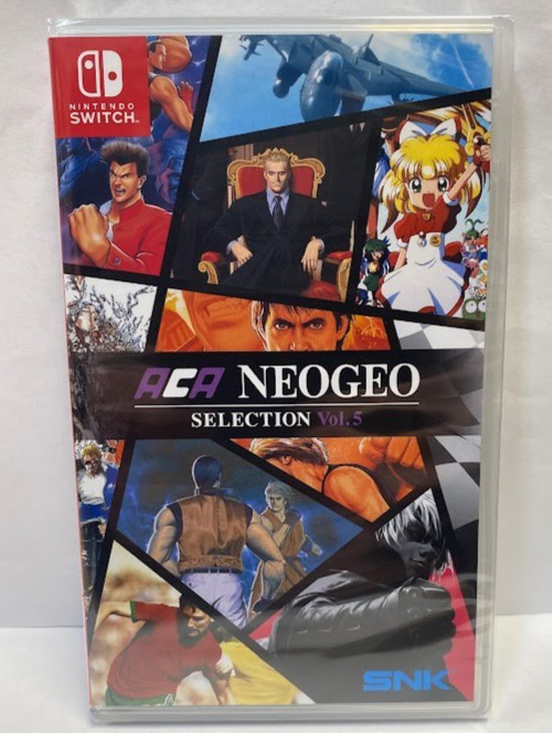 ACA NEOGEO Selection Vol. 5 + Vol. 6 Switch Brand New Game Bundle (2025 Misc)