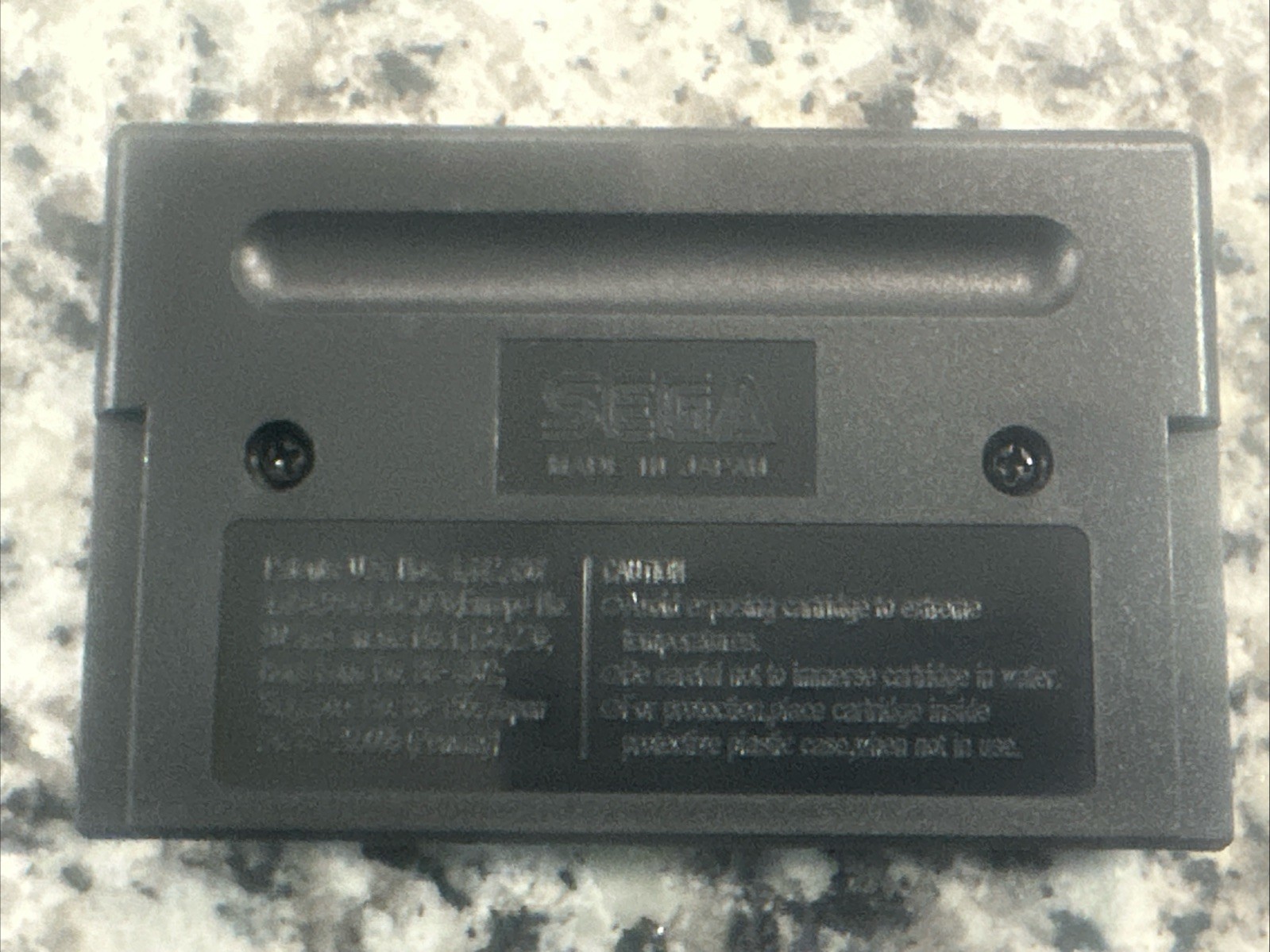 Crusader of Centy – 16 Bit Game Cartridge, Manual, and Case