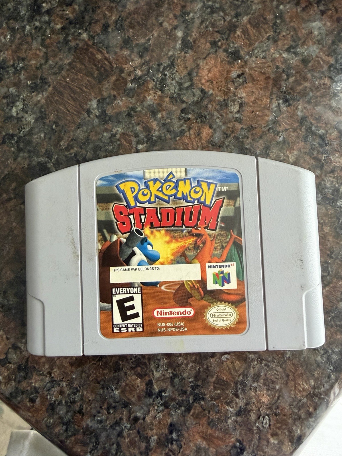 Pokemon Stadium (Nintendo 64 N64, 2000) Cartridge Only