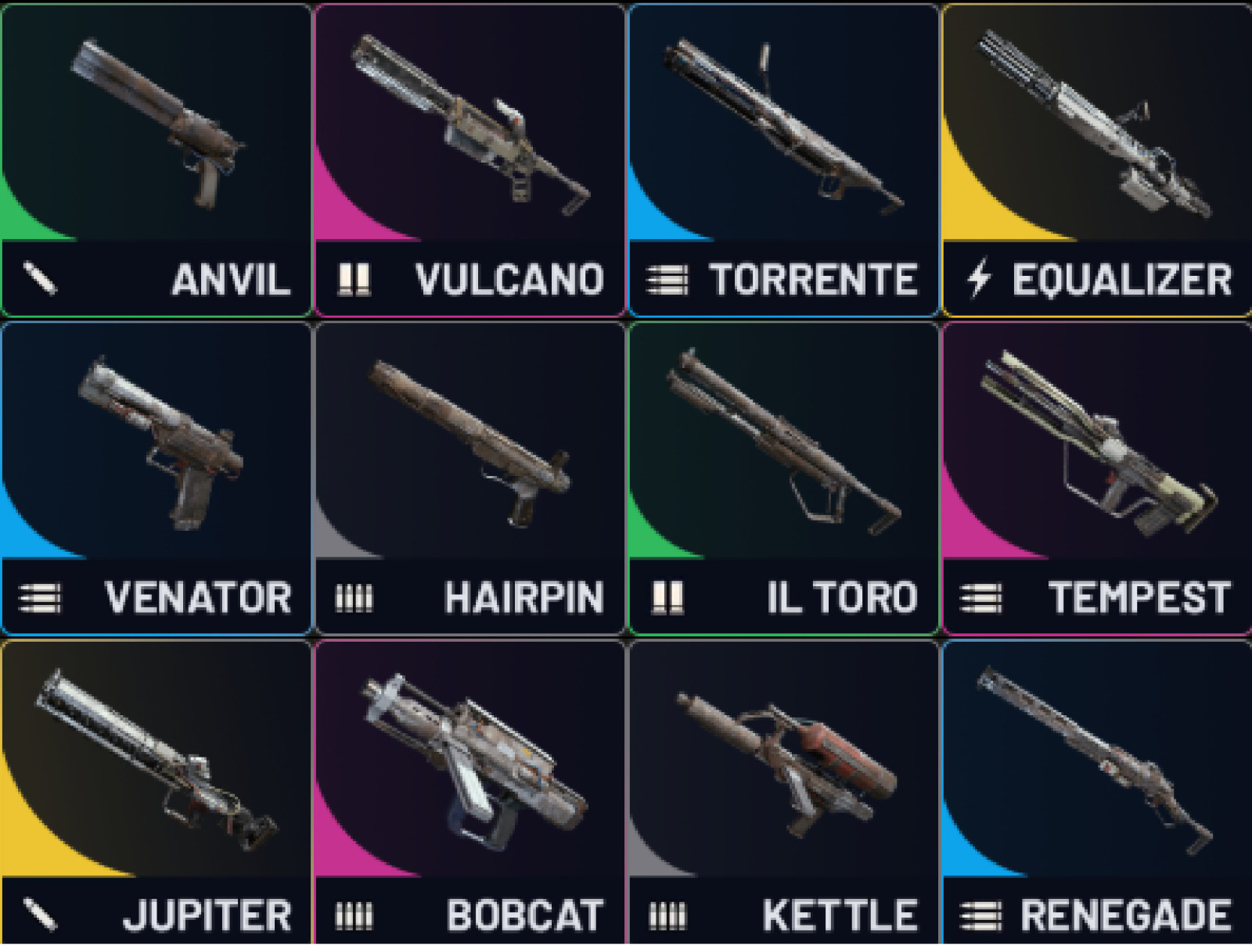 Arc Raiders – 1$ EPIC and LEGENDARY Weapons – LEVEL IV – 100% Durability – USA🗽