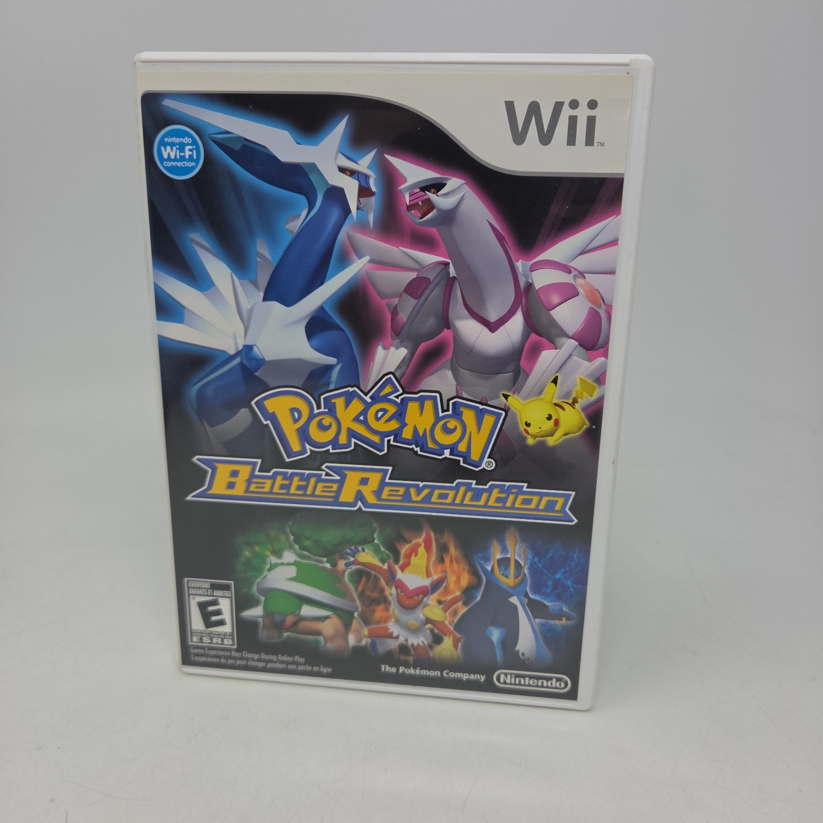 Pokemon Battle Revolution (Nintendo Wii, 2007) Tested Working