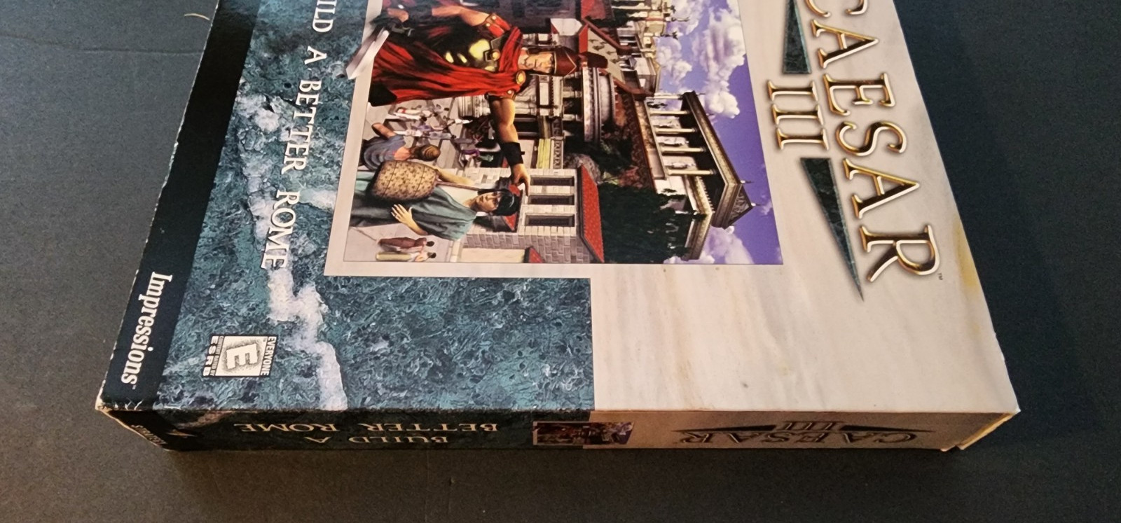 Caesar III (1998) PC CD-ROM Sierra Studios Big Box Sealed