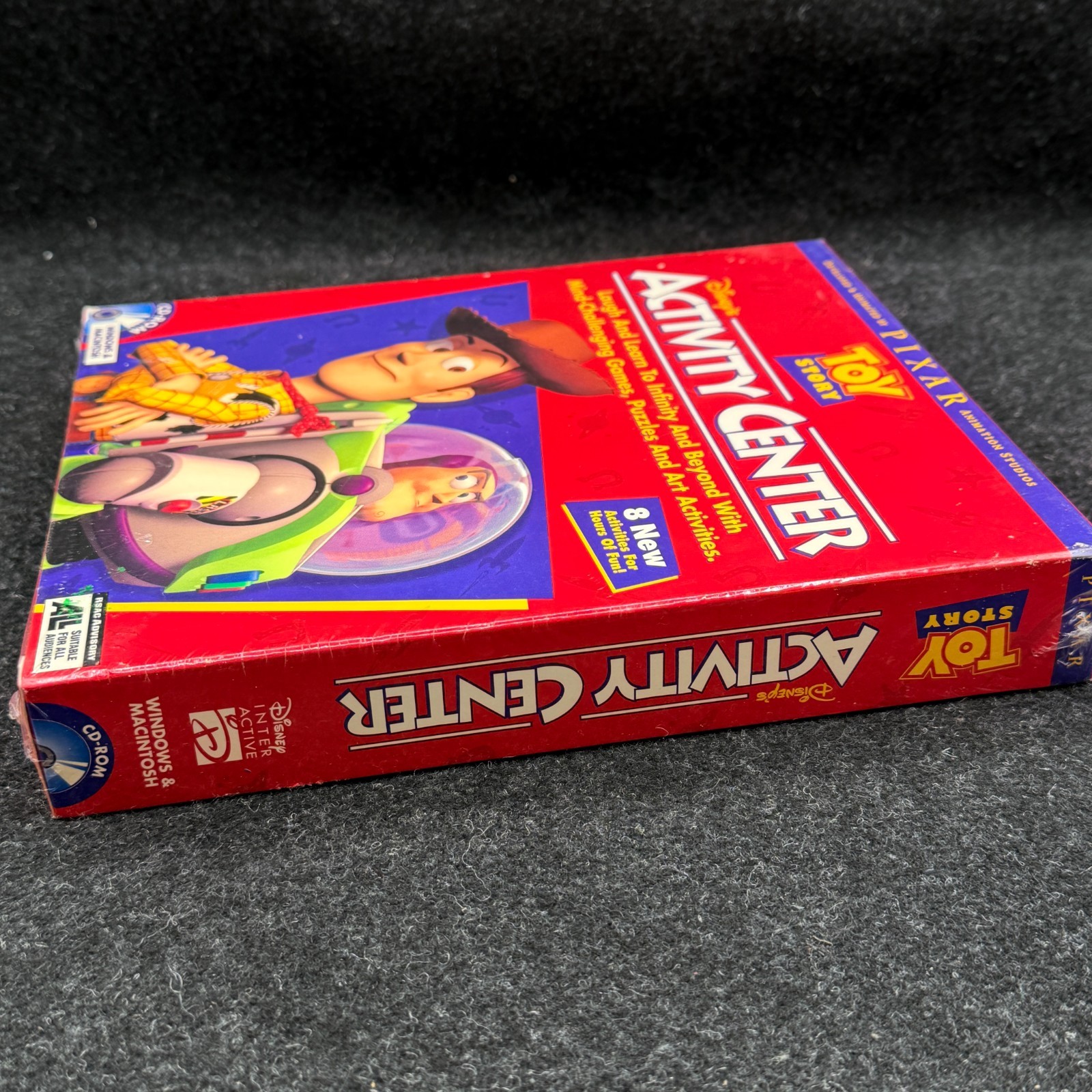 Disney’s Toy Story Activity Center (Windows/Mac, 1996) Big Box Brand New