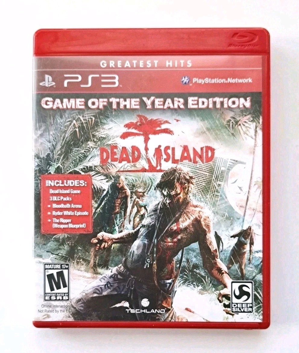 Dead Island – Game of the Year Edition (Sony PlayStation 3, 2012) CIB