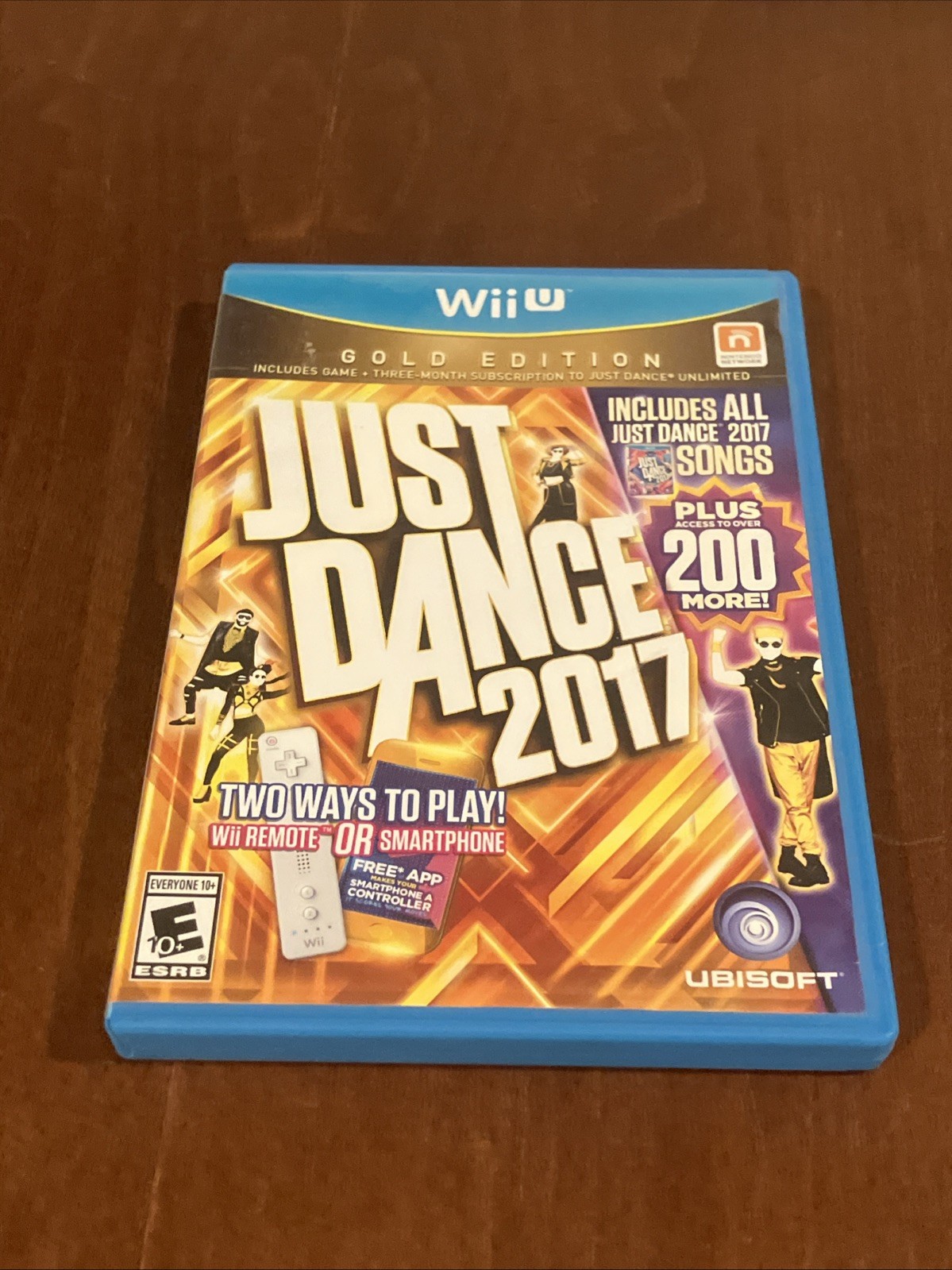 Just Dance 2017: Gold Edition (Nintendo Wii U, 2016)
