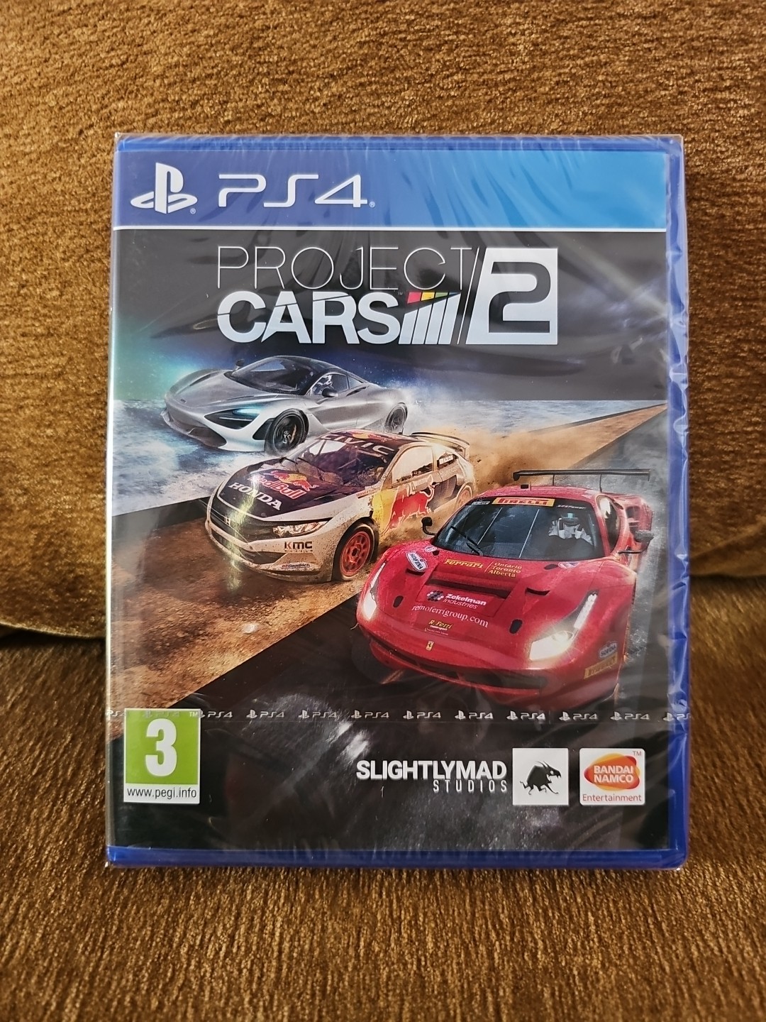 Project Cars 2 ii Play Station 4 3 Pegi UK version Brand New Factory Sealed Game