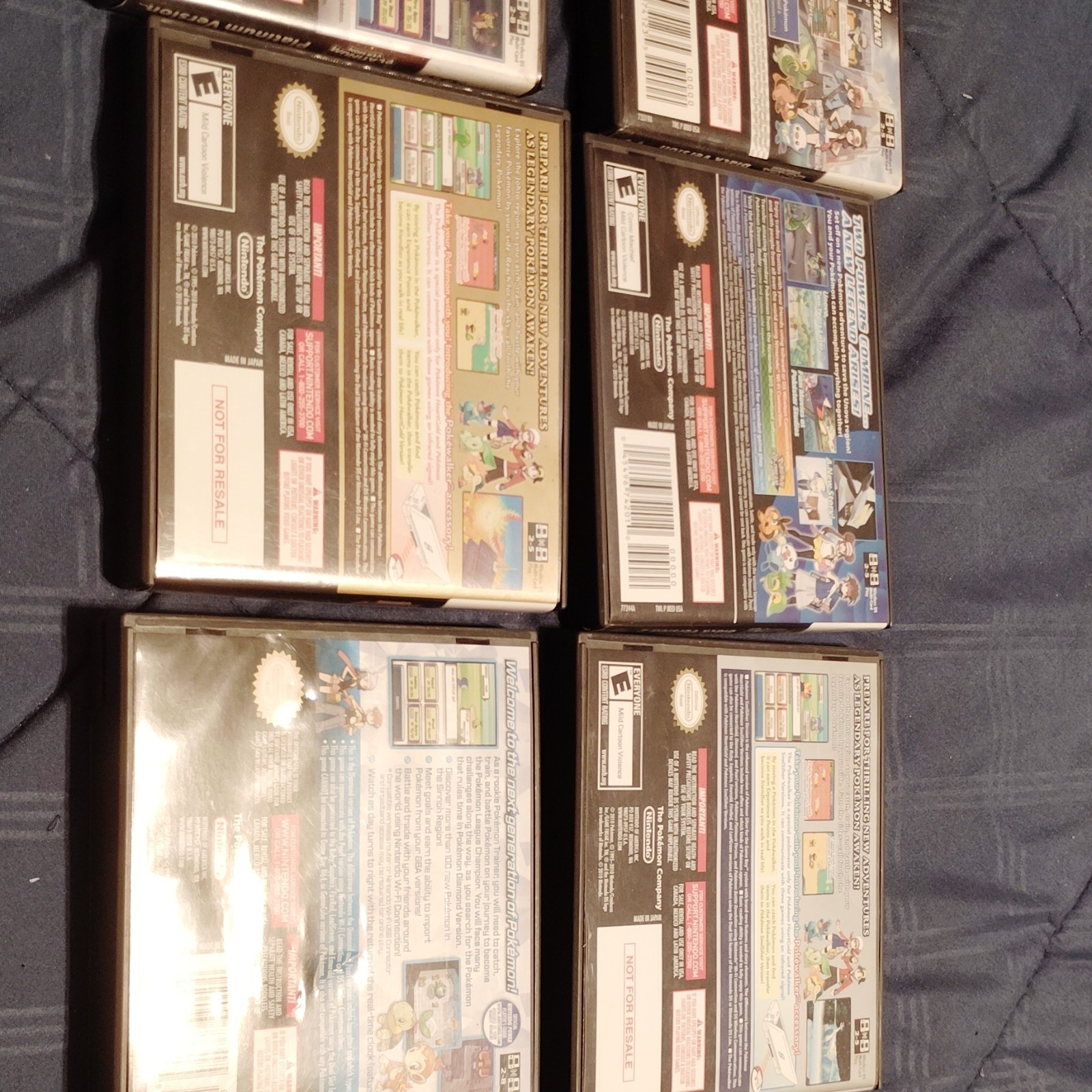 Nintendo Pokemon Diamond Version – Nintendo DS, NTSC-U/C (US/Canada), Manual
