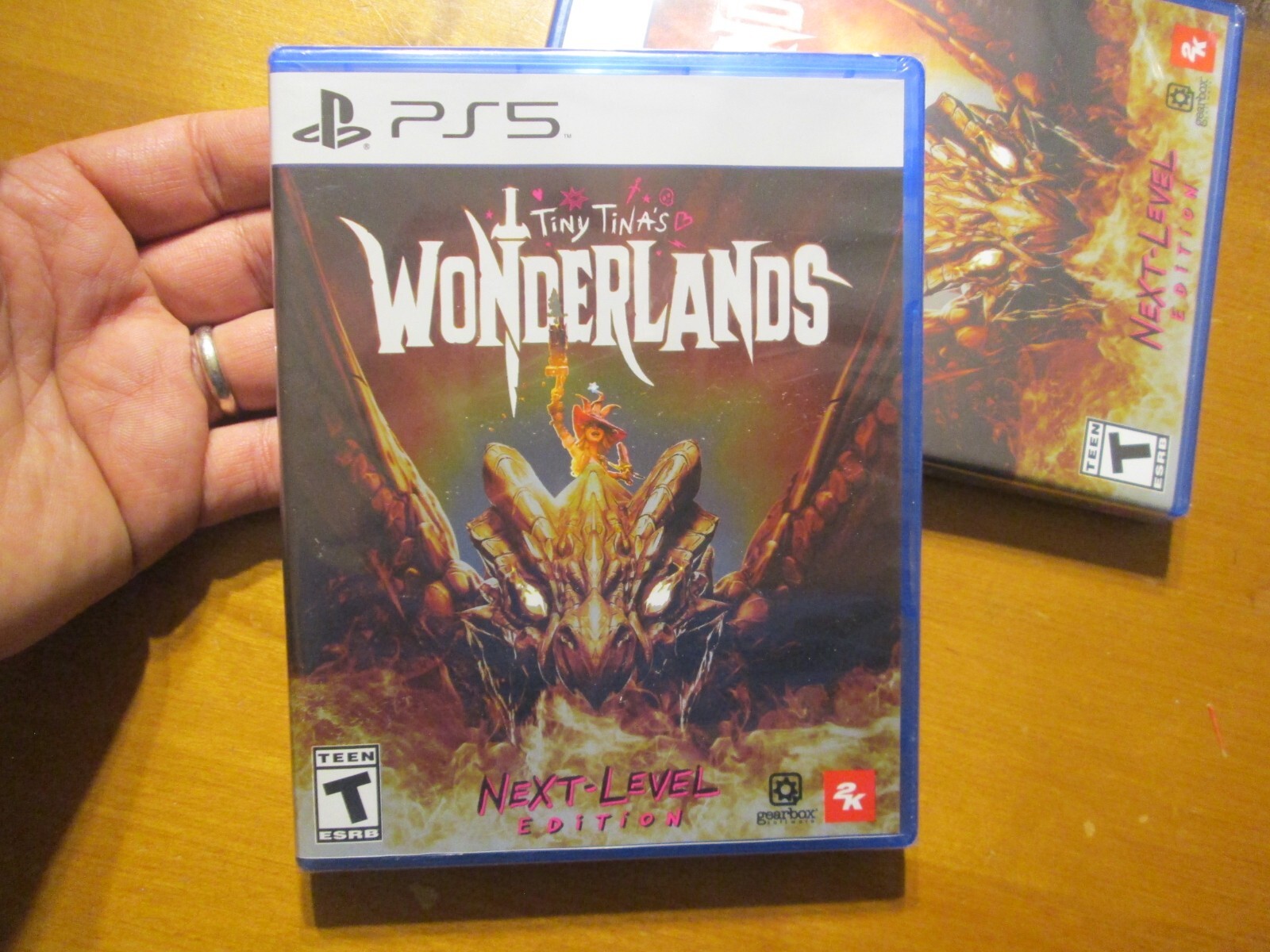 Tiny Tina’s Wonderlands PS5 PLAYSTATION 5 NEXT LEVEL EDITION NEW FACTORY SEALED