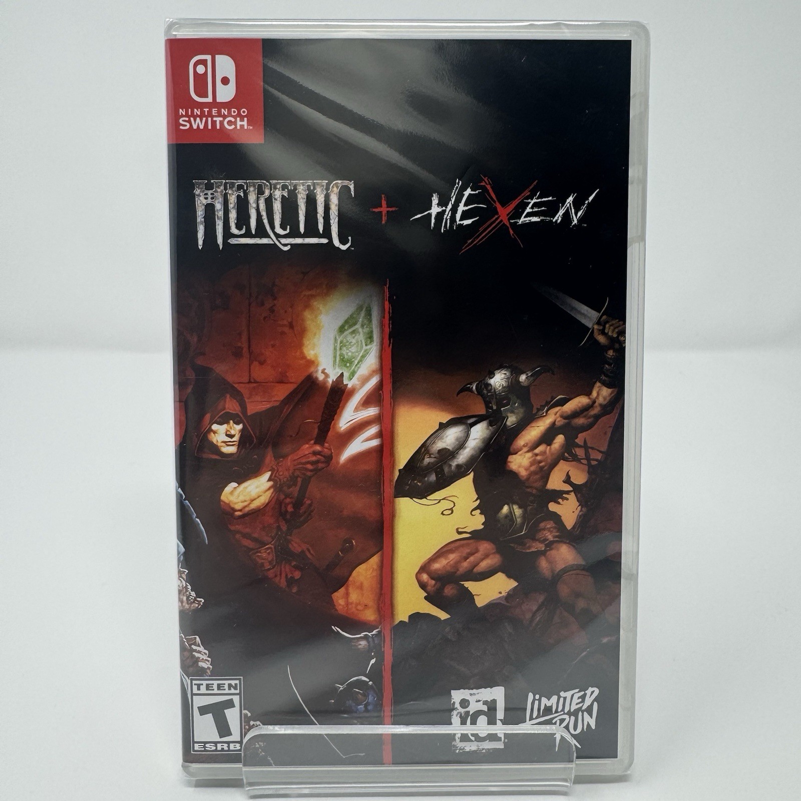 Heretic + Hexen Switch Limited Run #295 Ninteno New Ships in Box