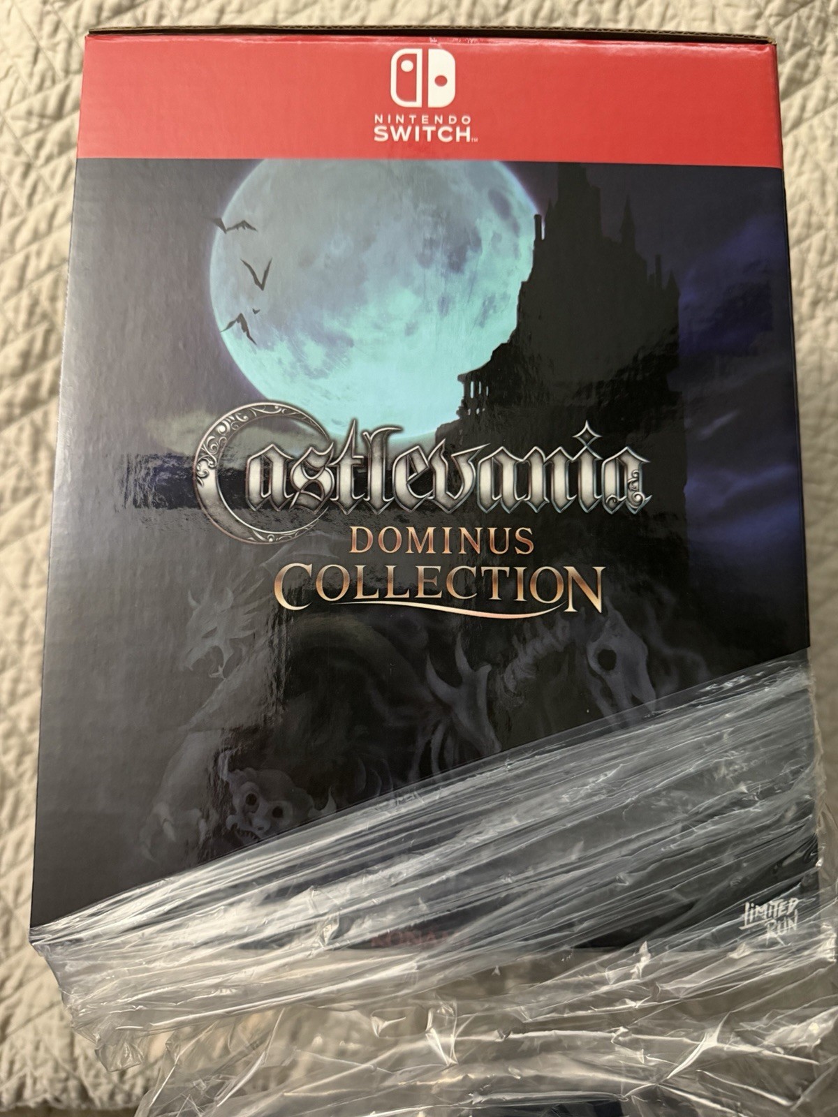 Castlevania Dominus Collection Ultimate Edition – Nintendo Switch – Brand New