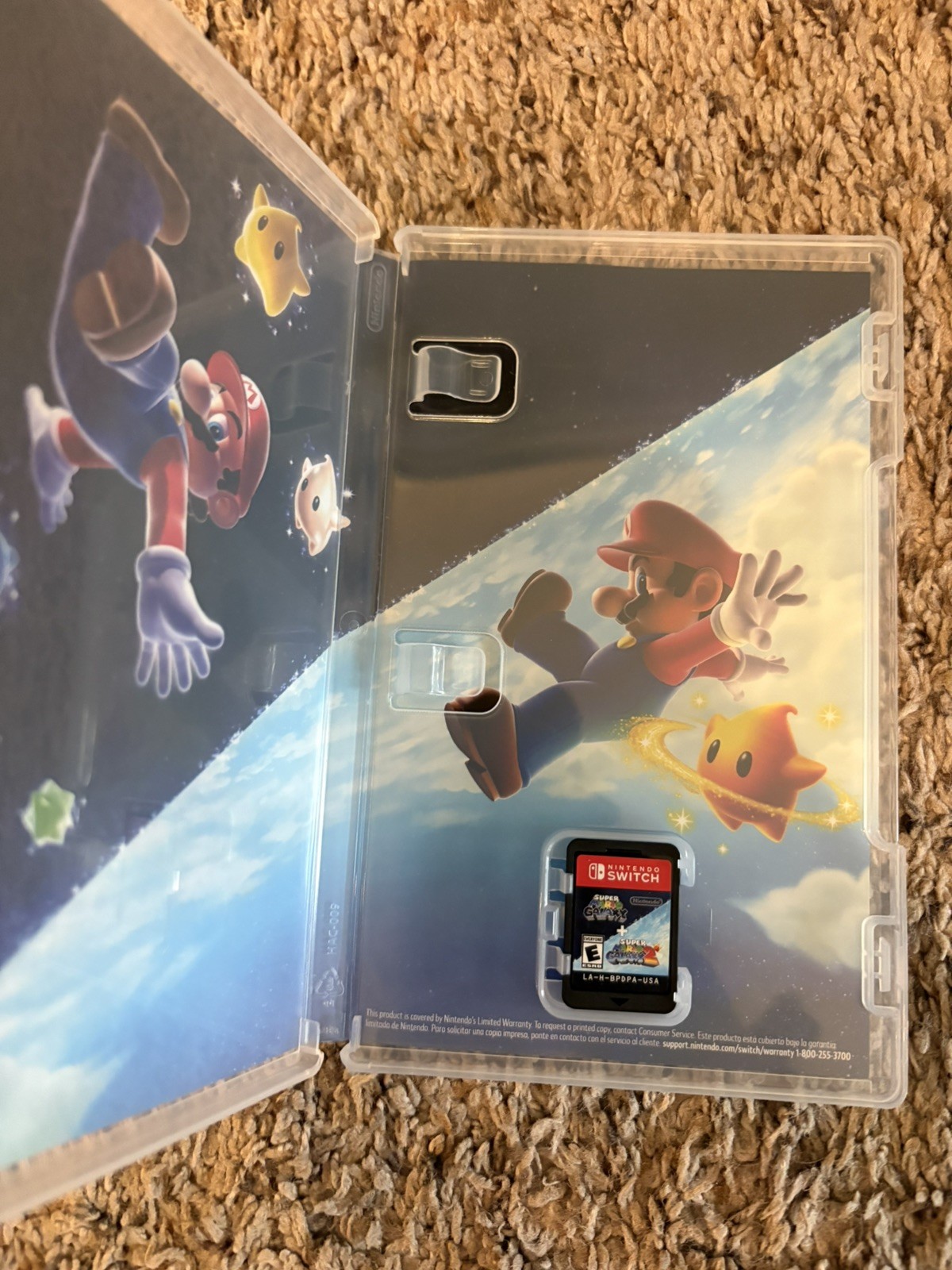 Super Mario Galaxy + Super Mario Galaxy 2 – Nintendo Switch