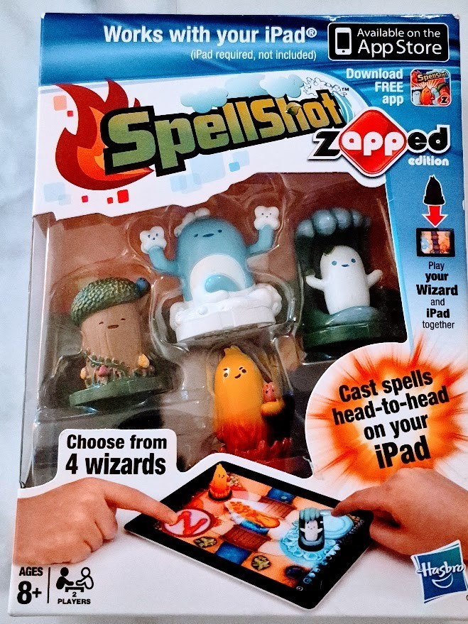 Spellshot Wizard zAPPed Edition iPad App Game By Hasbro For Apple iPads *NEW*