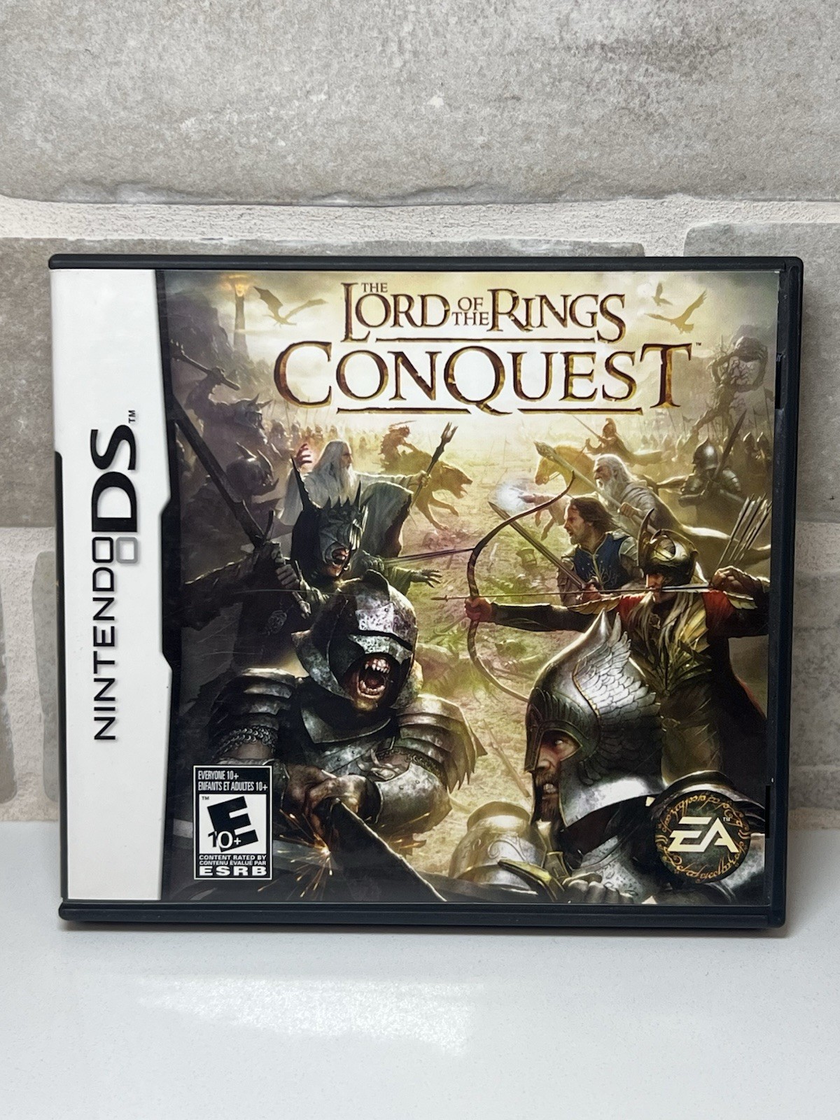 Lord of the Rings Conquest – Nintendo DS – 2DS 3DS CIB Complete LOTR