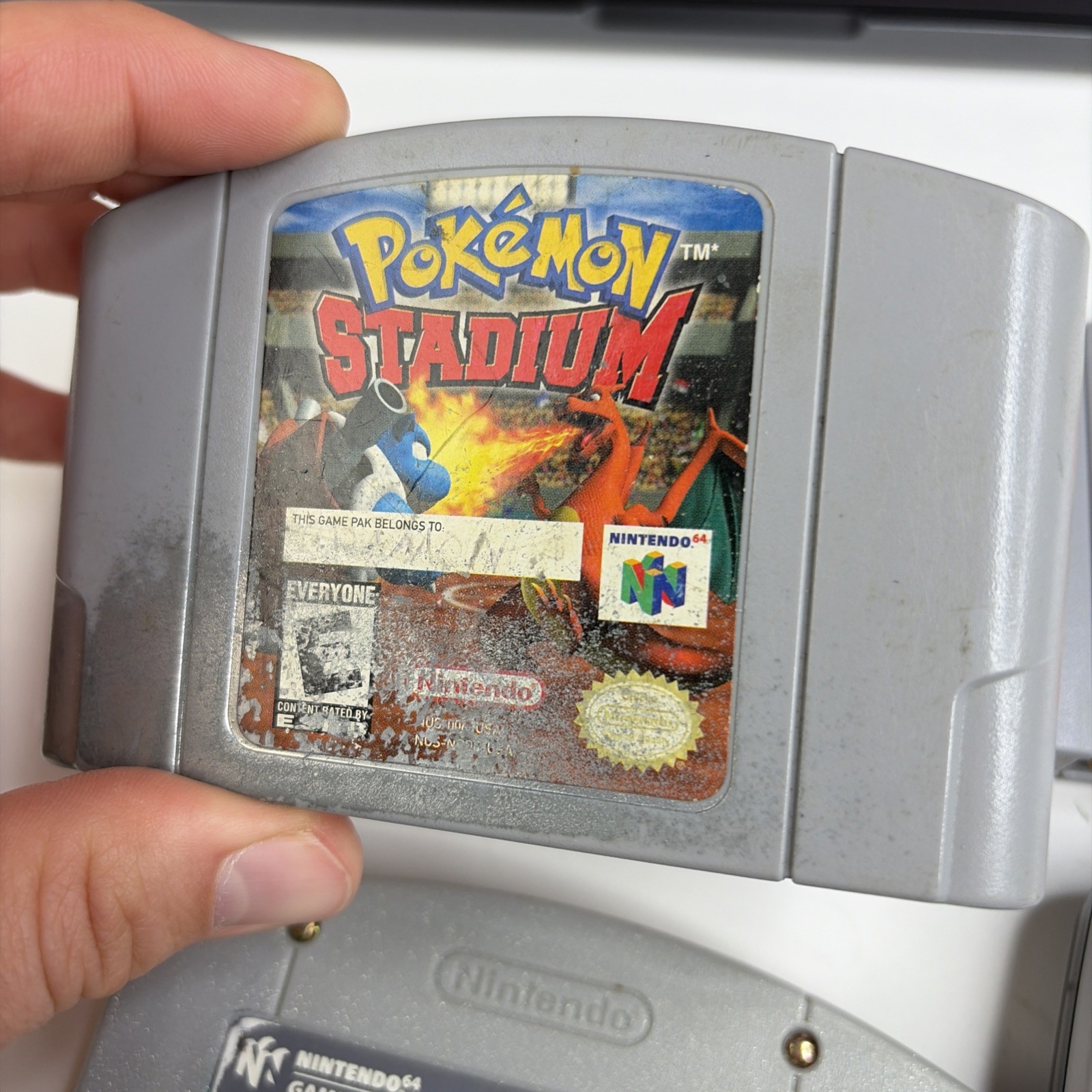 Pokemon Stadium 1 & 2, Snap Bundle W Transfer Pak Authentic And Tested Works!