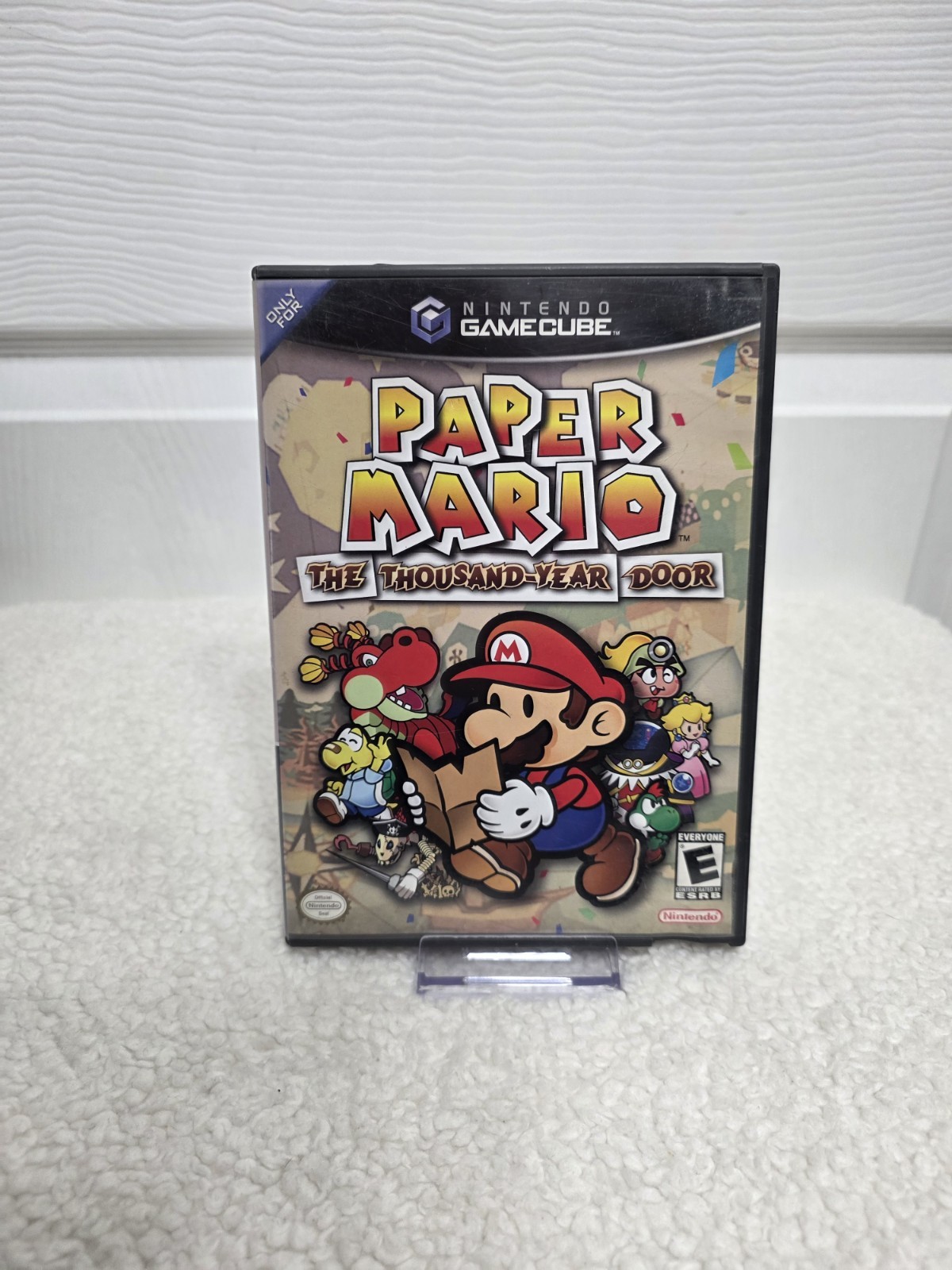 Paper Mario: The Thousand-Year Door GameCube CIB