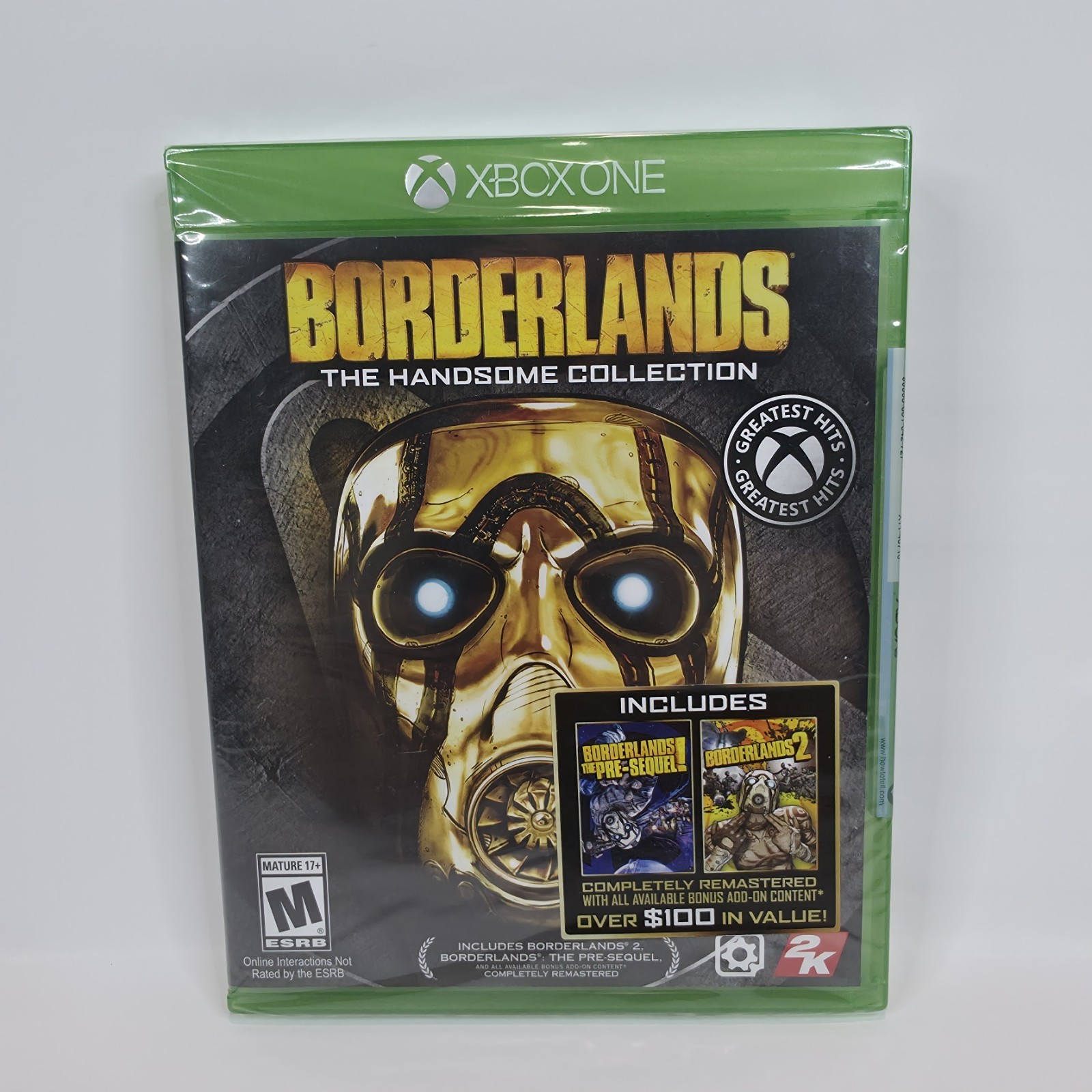 Borderlands The Handsome Collection XBOX ONE NEW SEALED