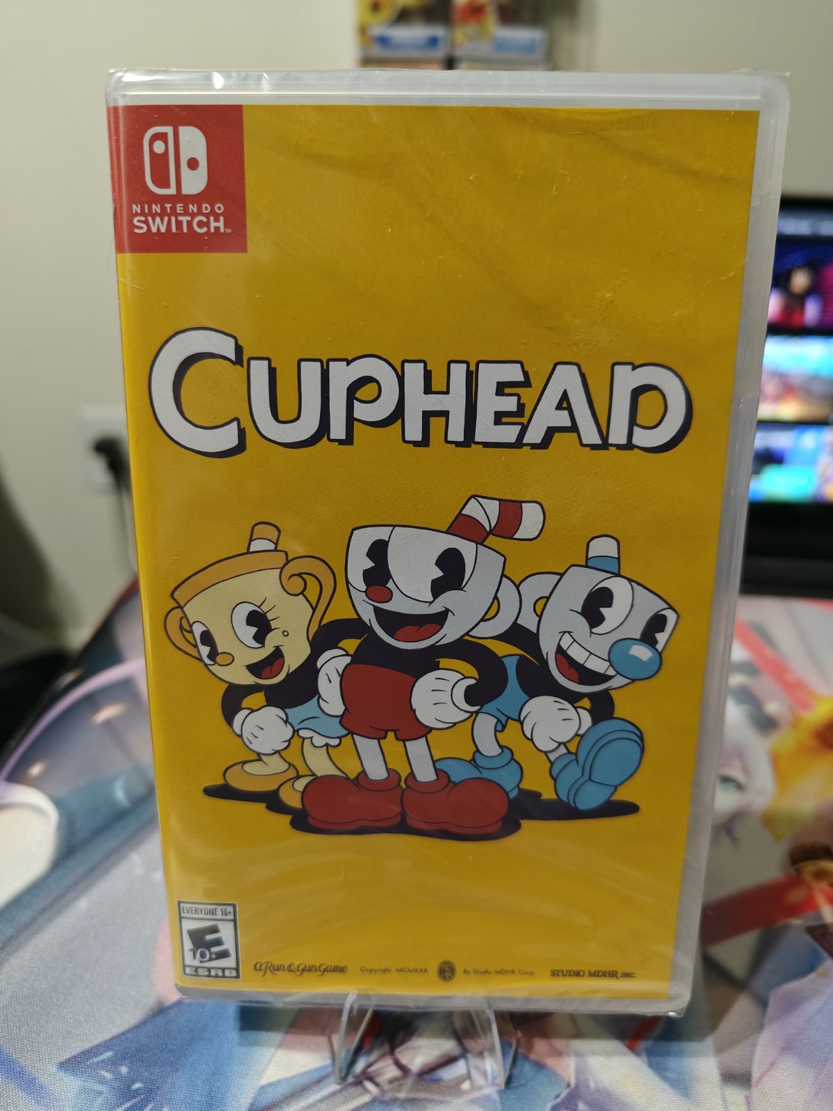 Cuphead – Nintendo Switch – New Sealed
