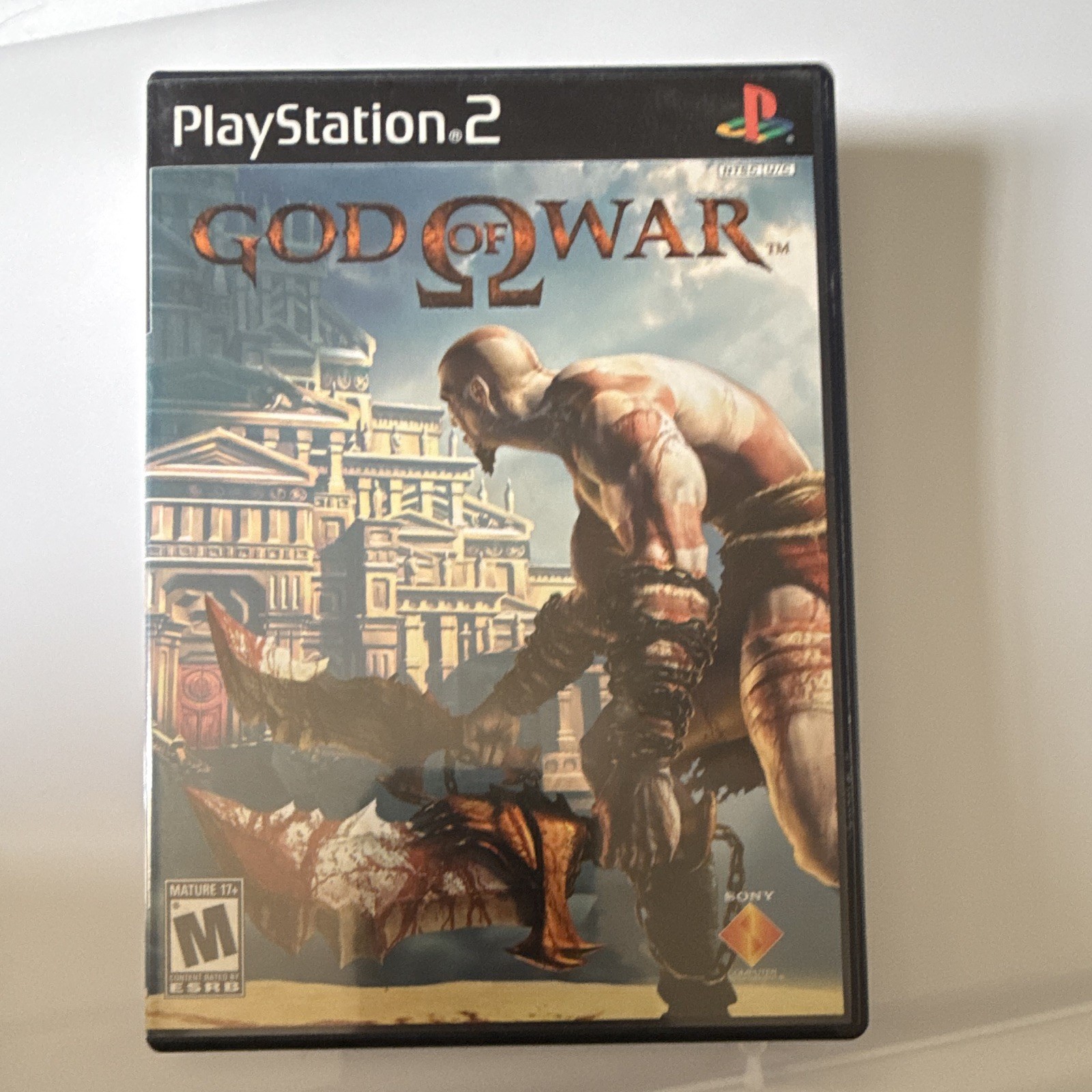Sony Computer Entertainment God of War PS2 Manual Included M NTSC-U/C 2005