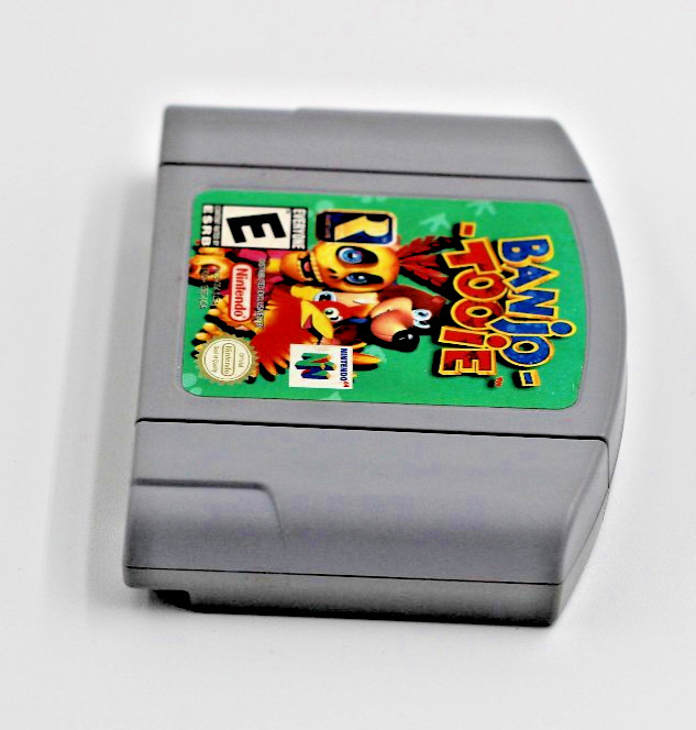 Banjo-Tooie Nintendo 64 N64 Authentic Tested Working Cartridge Rare